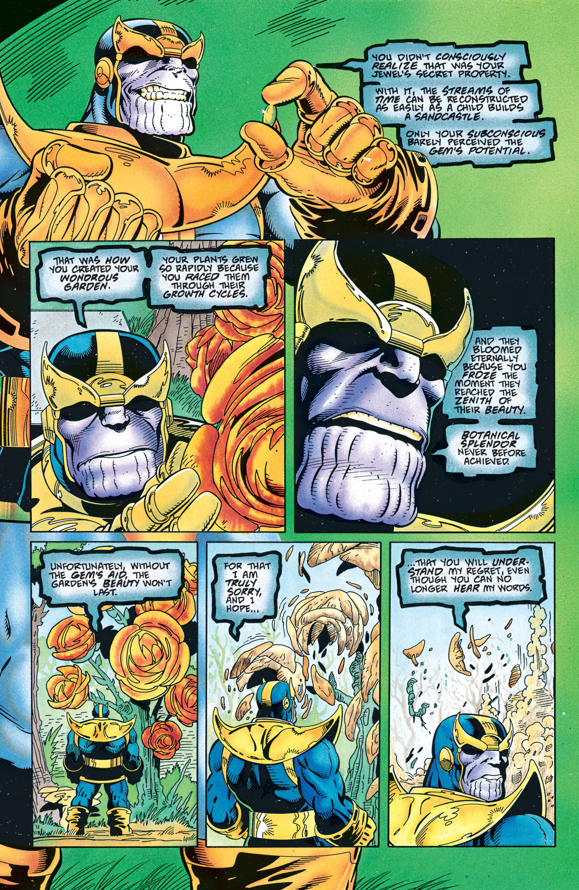 Read online The Thanos Quest comic -  Issue #1 - 48