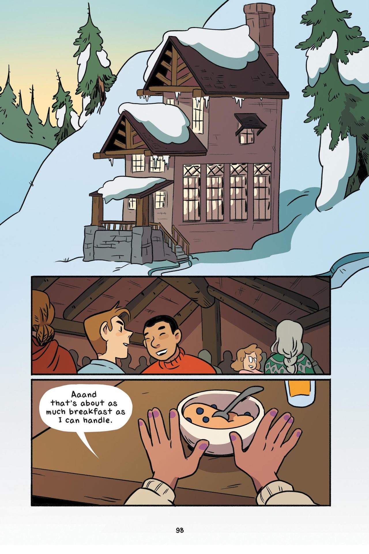 Read online The Midwinter Witch comic -  Issue # TPB (Part 2) - 5