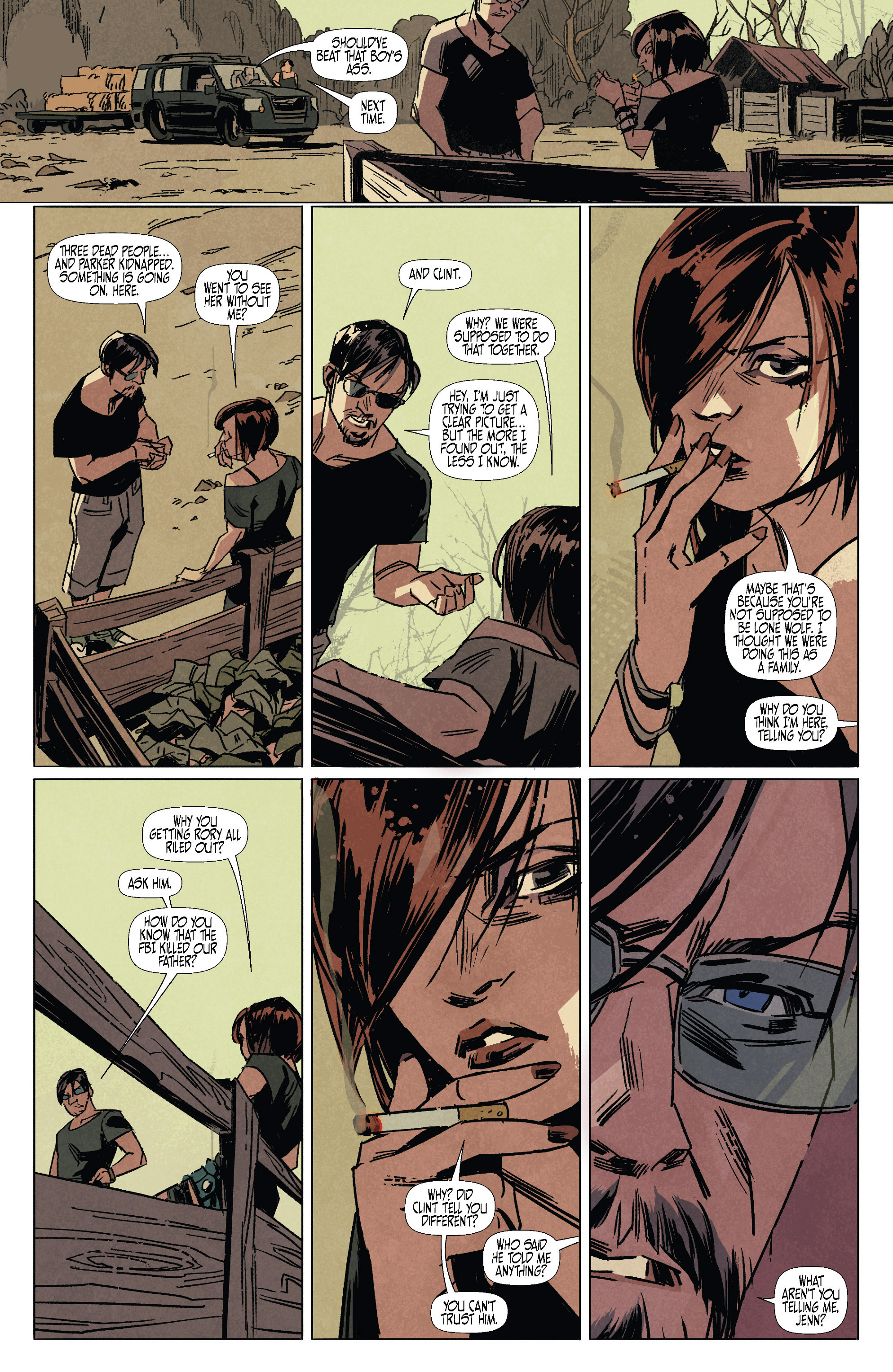 Read online Sons of the Devil comic -  Issue #8 - 20