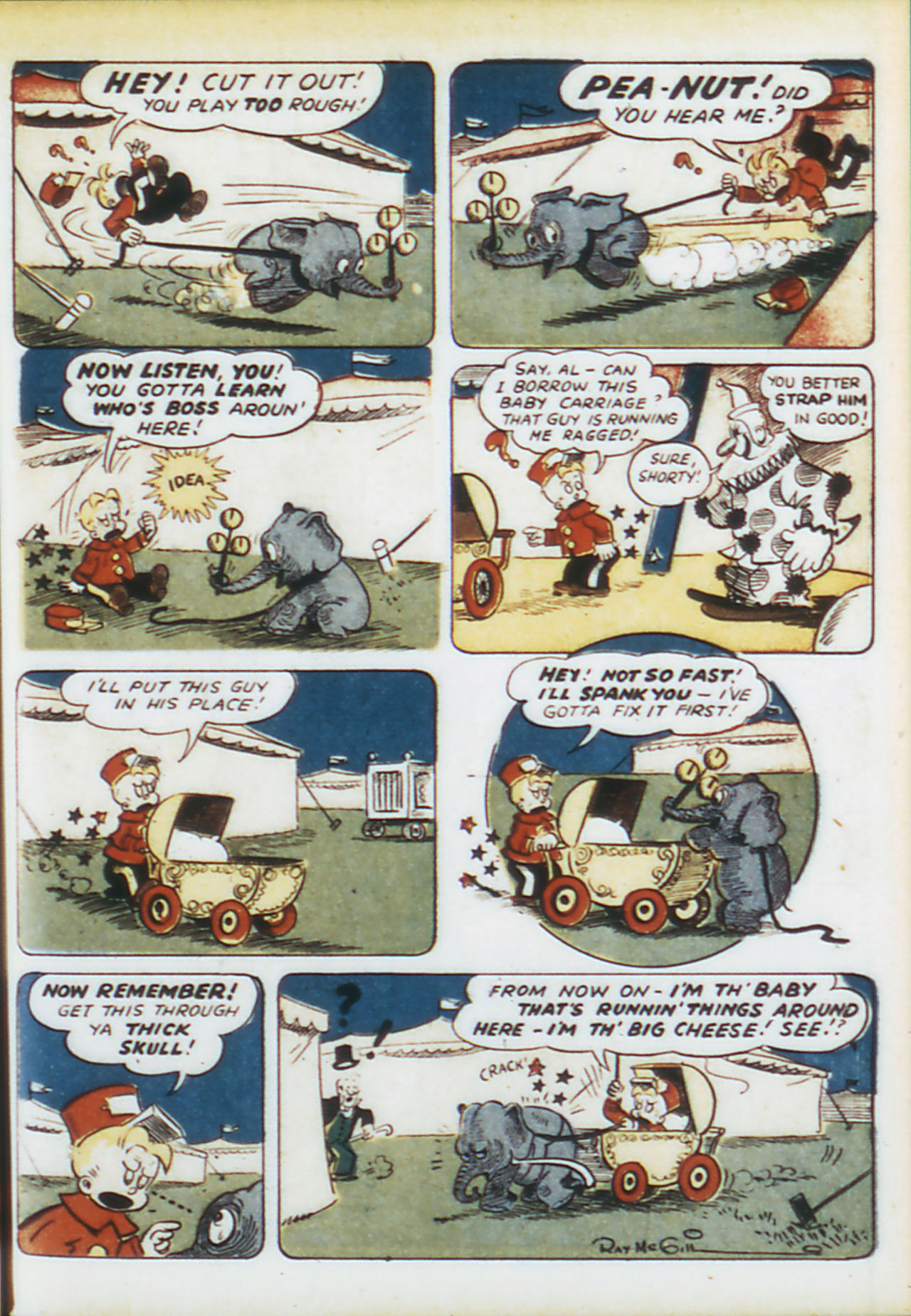 Read online Adventure Comics (1938) comic -  Issue #74 - 46