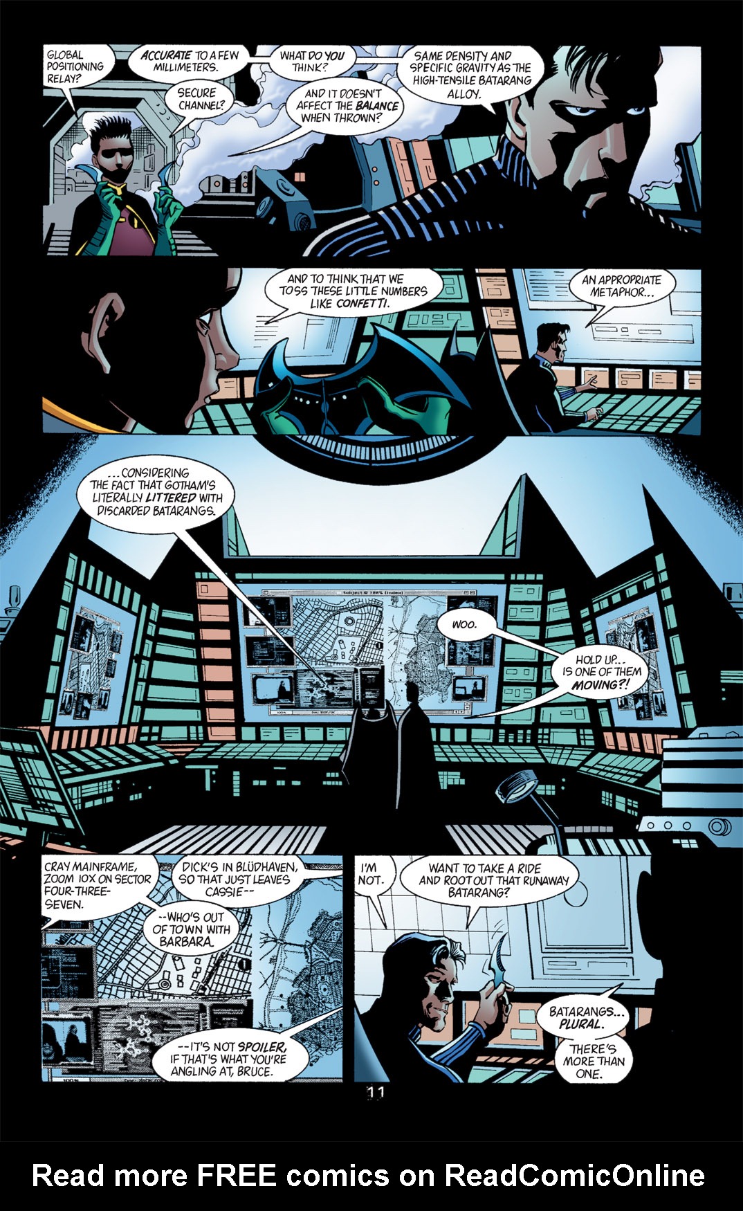 Read online Batman: Gotham Knights comic -  Issue #39 - 12