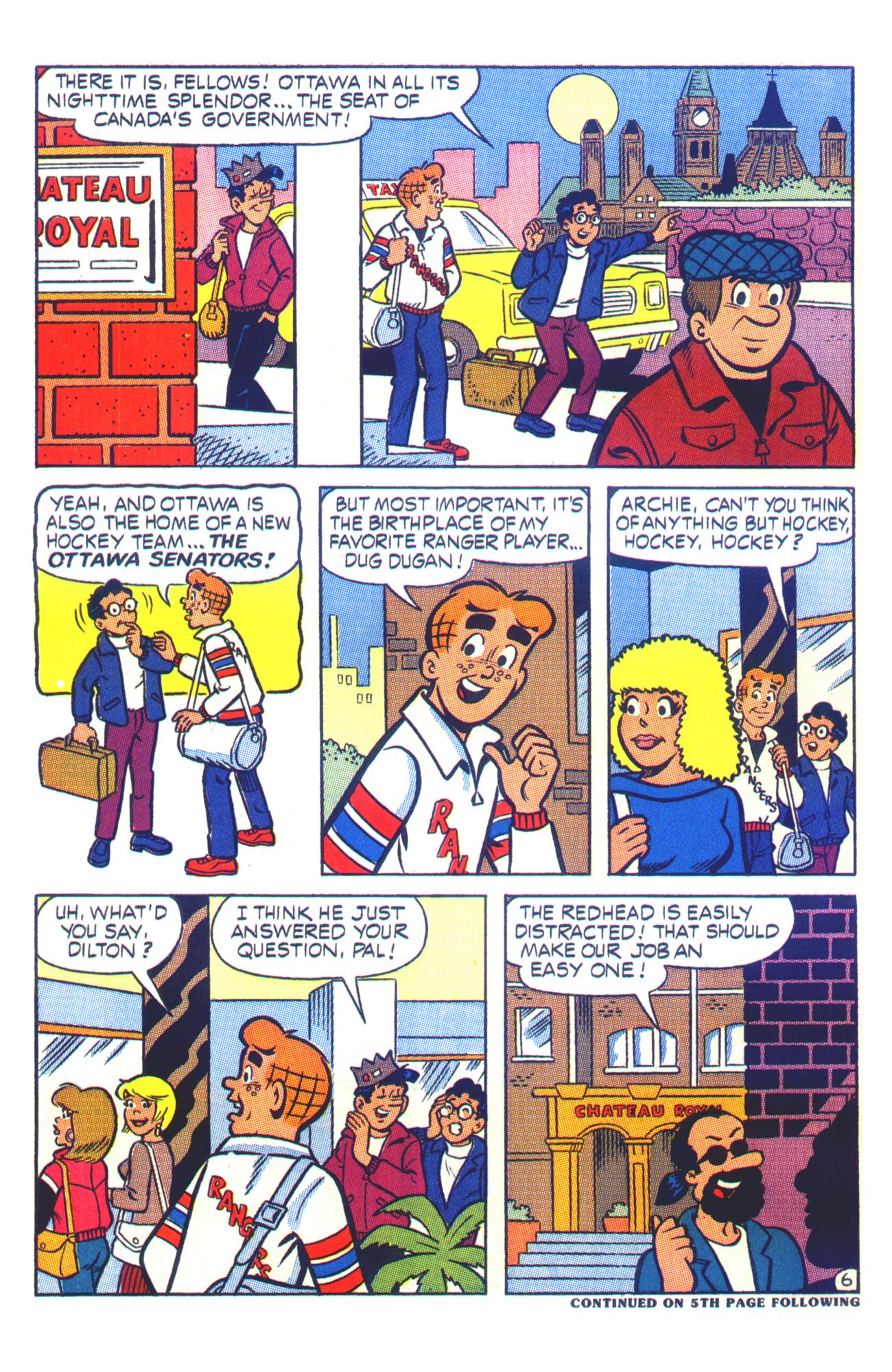 Read online Archie Giant Series Magazine comic -  Issue #627 - 8