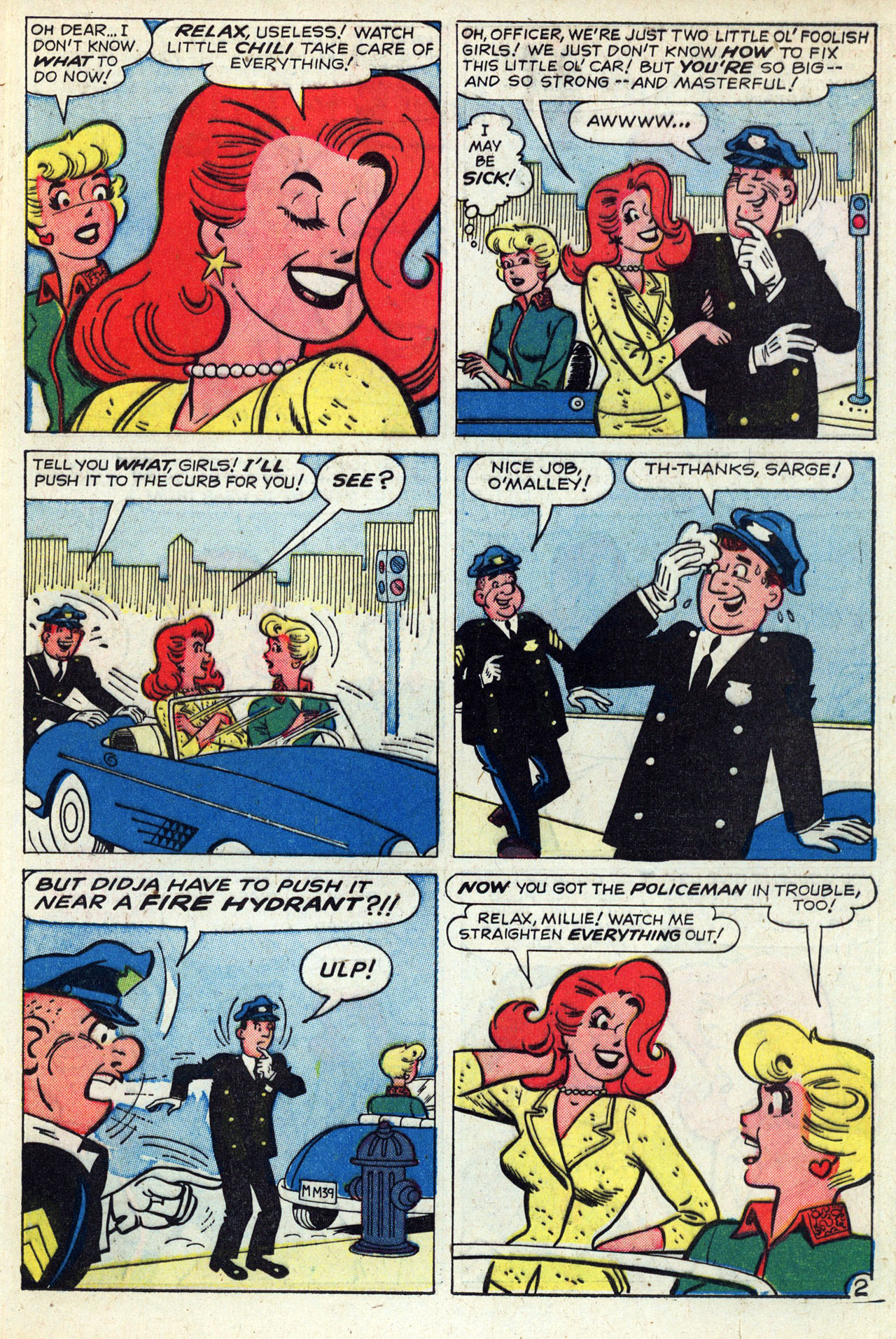 Read online A Date with Millie (1959) comic -  Issue #3 - 21