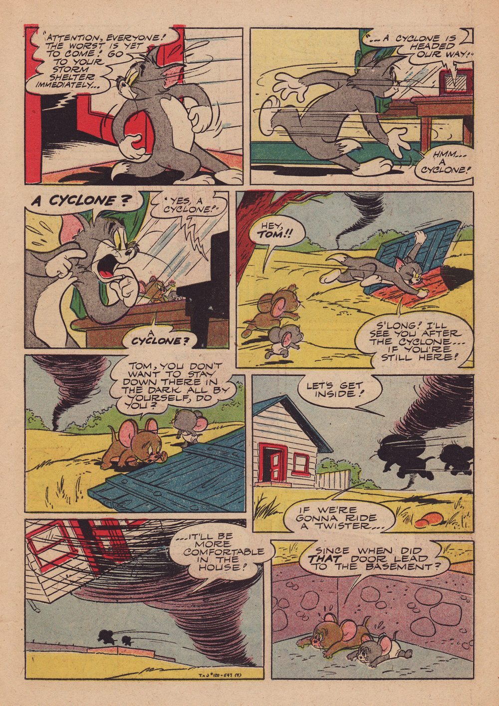 Read online Tom & Jerry Comics comic -  Issue #120 - 11