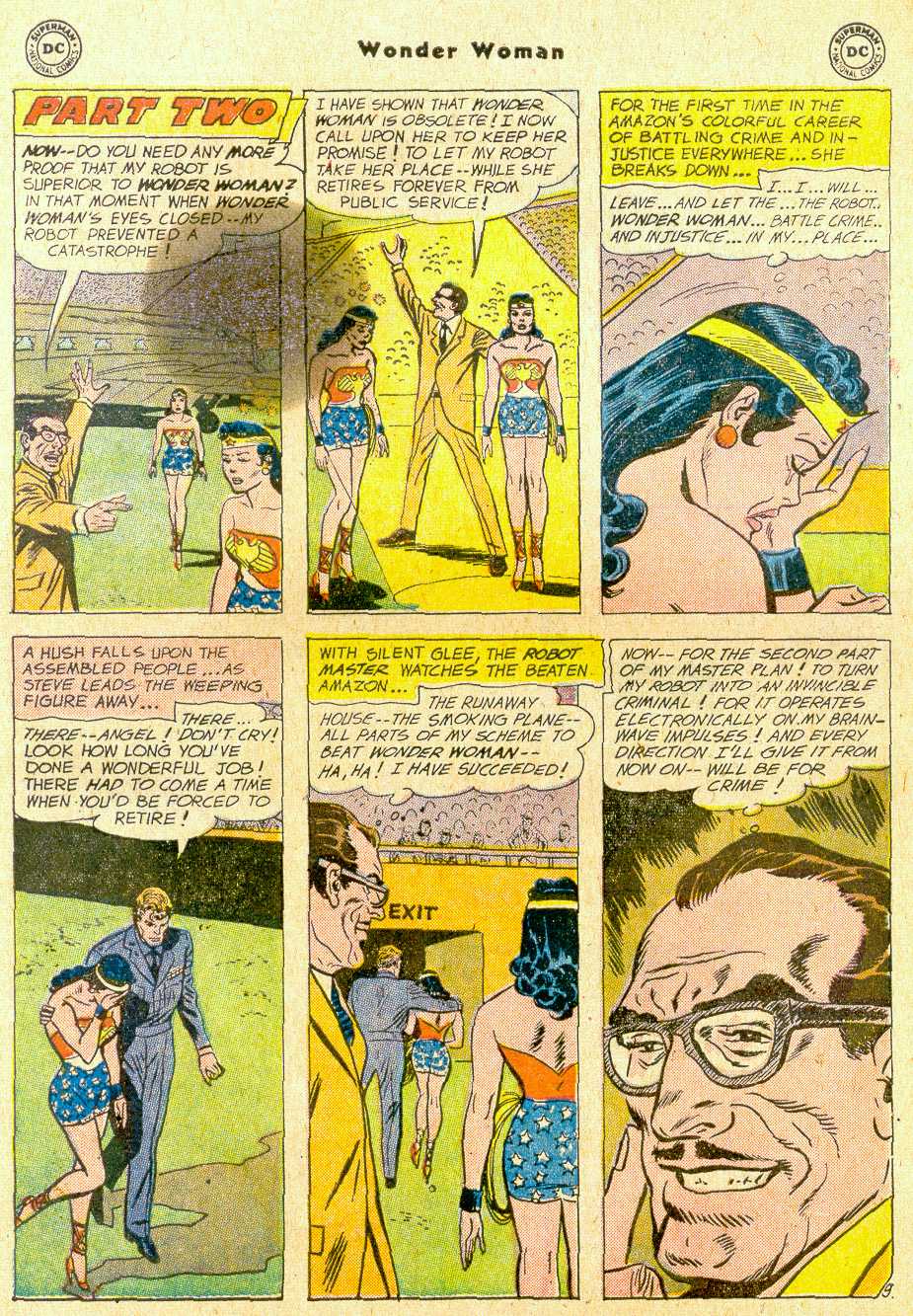 Read online Wonder Woman (1942) comic -  Issue #111 - 13