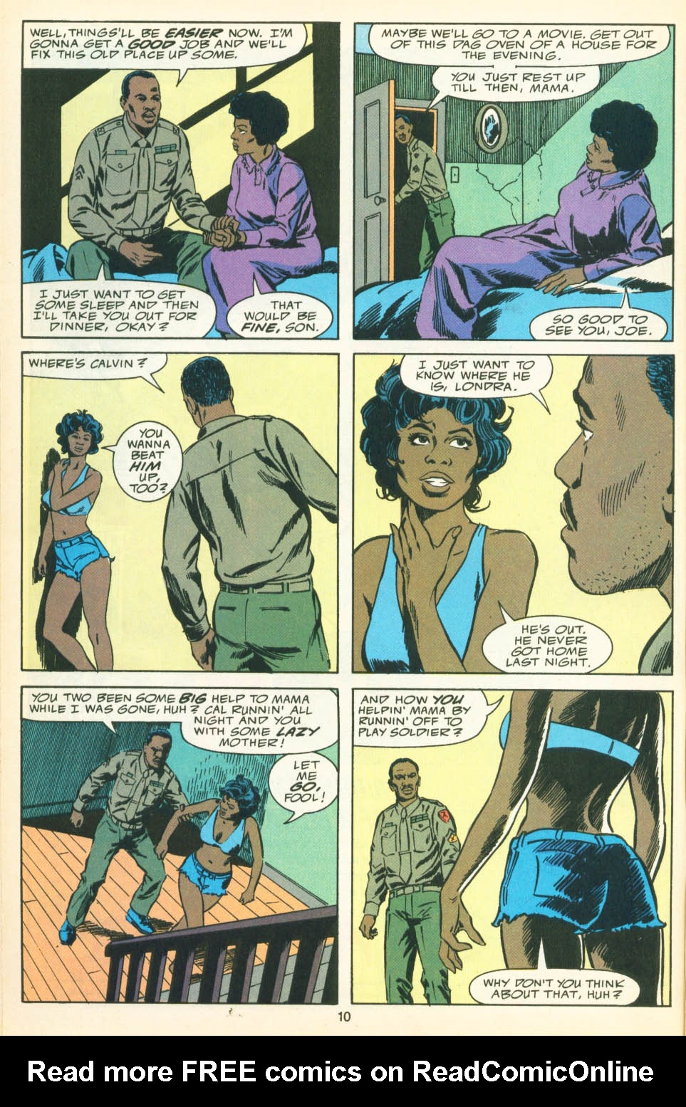 Read online The 'Nam comic -  Issue #54 - 8