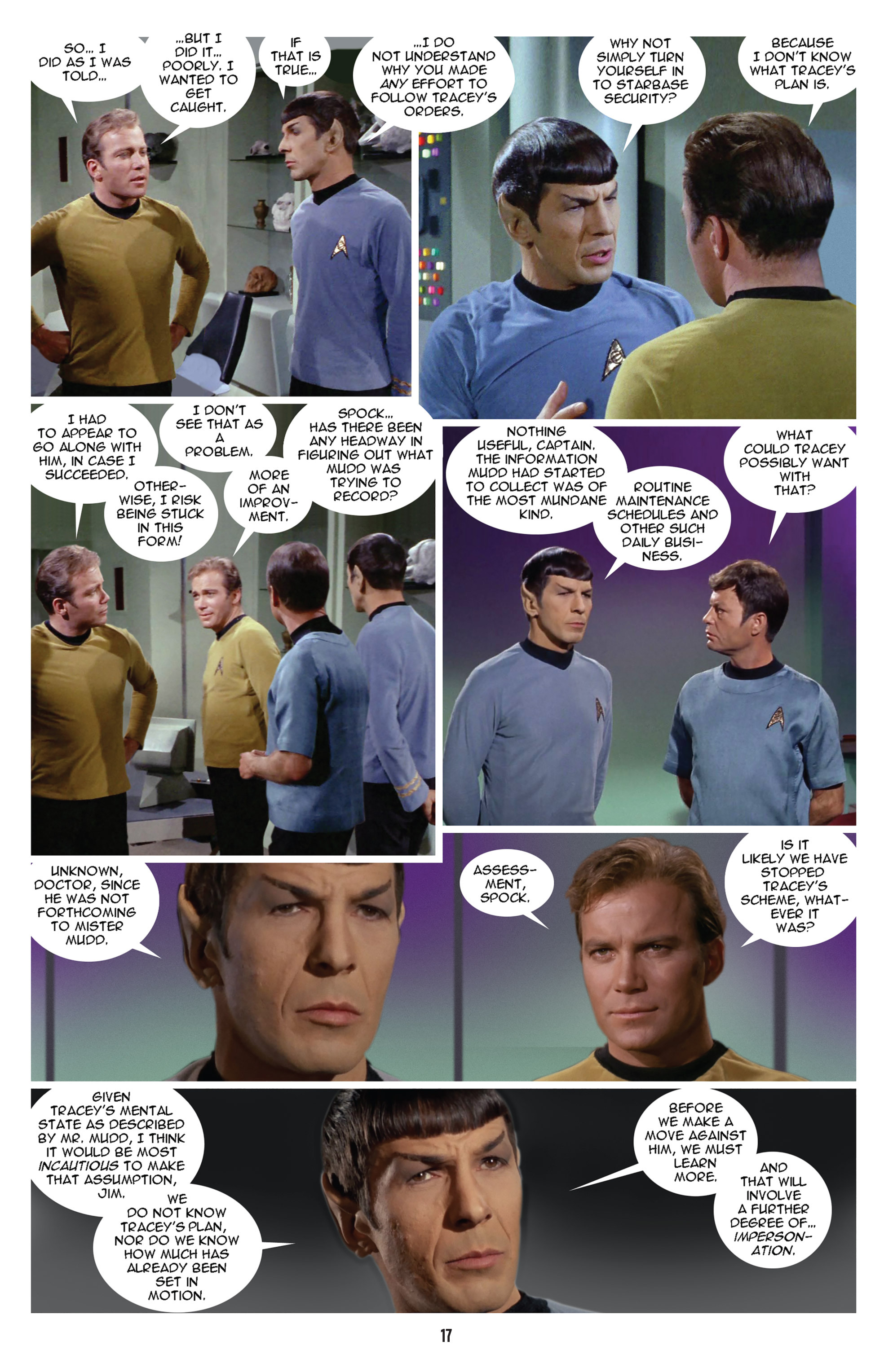 Read online Star Trek: New Visions comic -  Issue #4 - 19