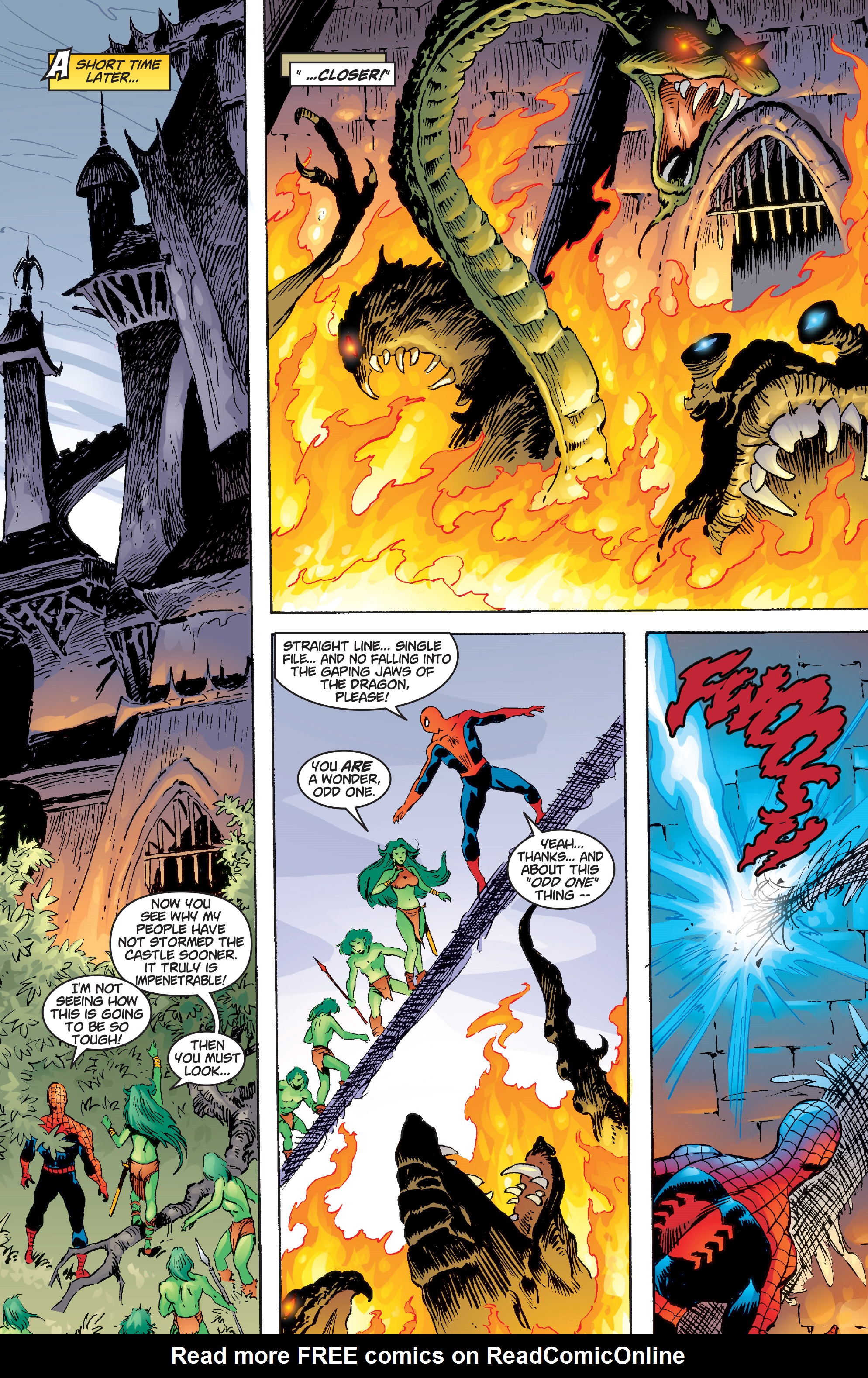 Read online Spider-Man: The Next Chapter comic -  Issue # TPB 1 (Part 4) - 42