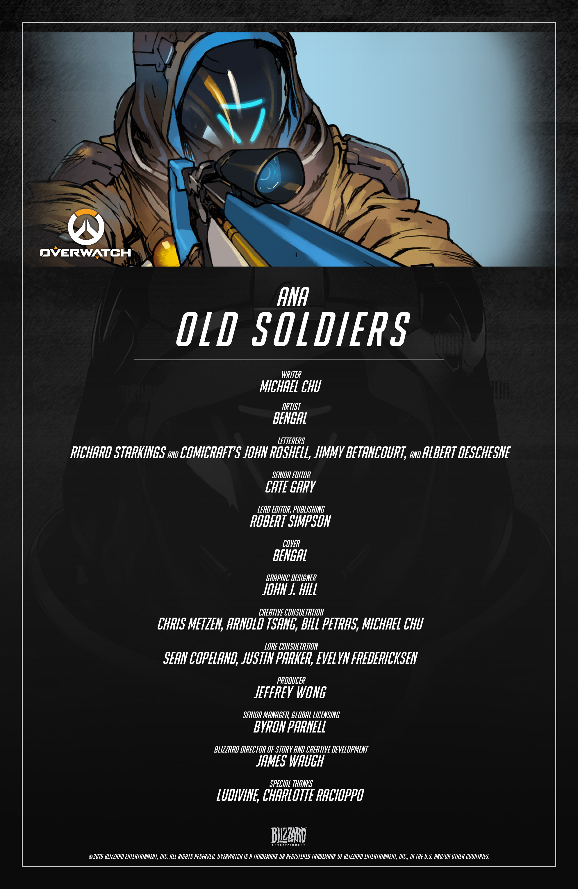 Read online Overwatch comic -  Issue #8 - 2