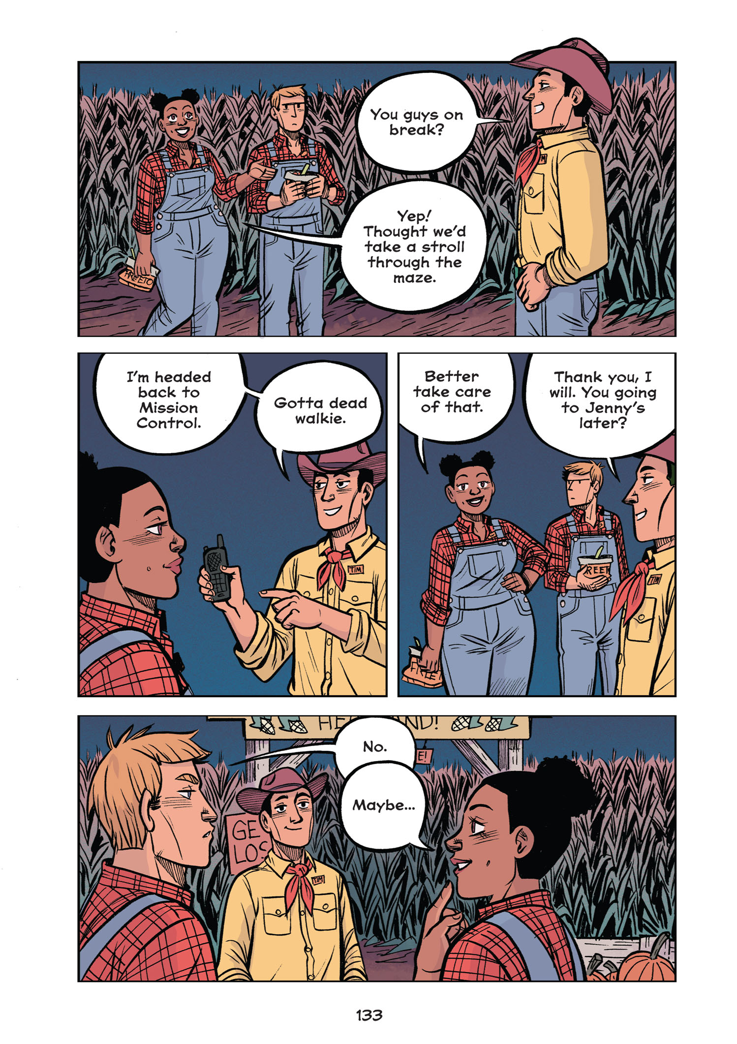 Read online Pumpkinheads comic -  Issue # TPB (Part 2) - 22
