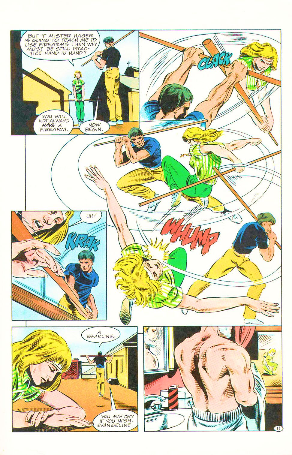 Read online Evangeline comic -  Issue #8 - 13