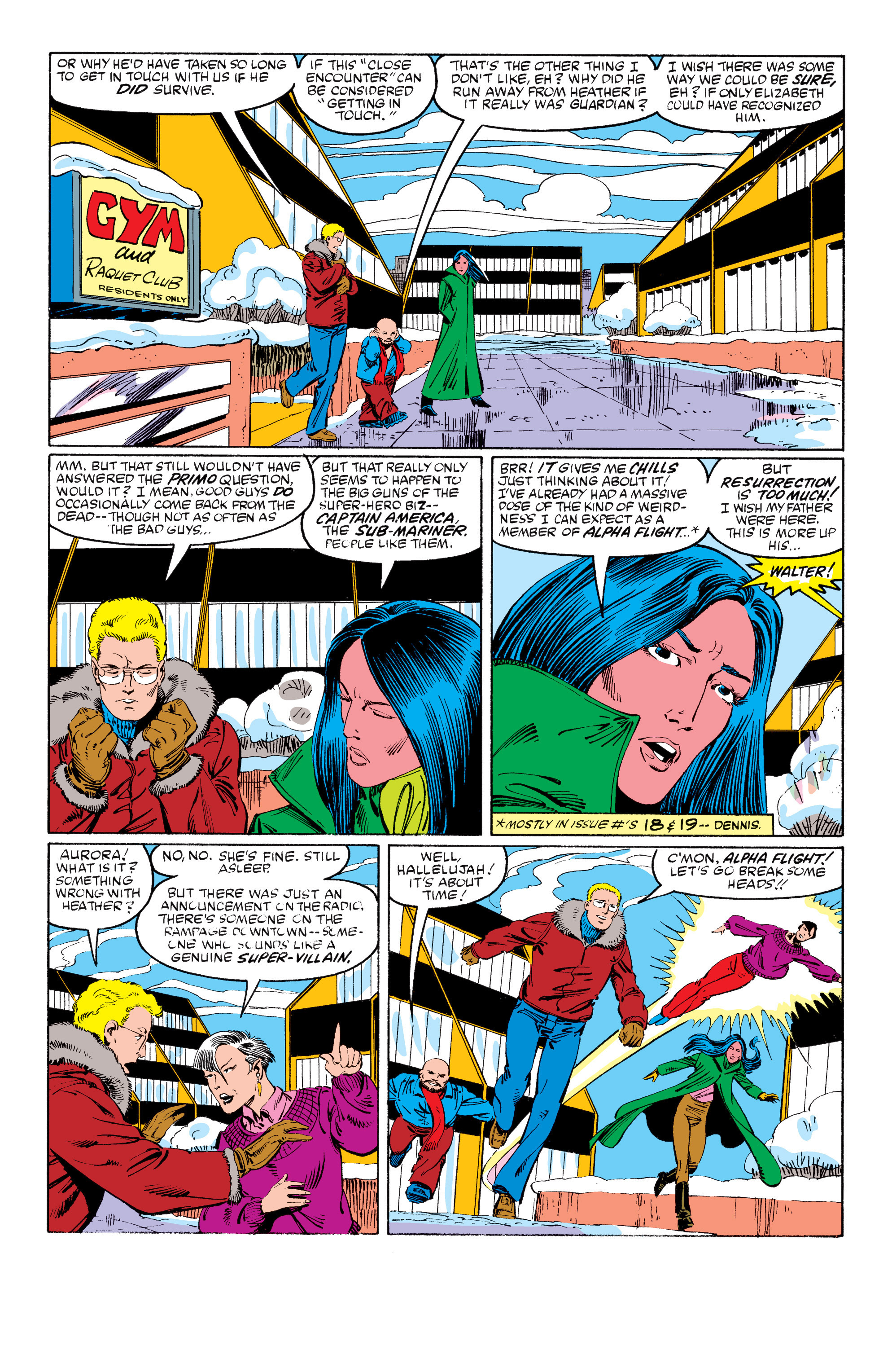 Read online Alpha Flight Classic comic -  Issue # TPB 3 (Part 1) - 79