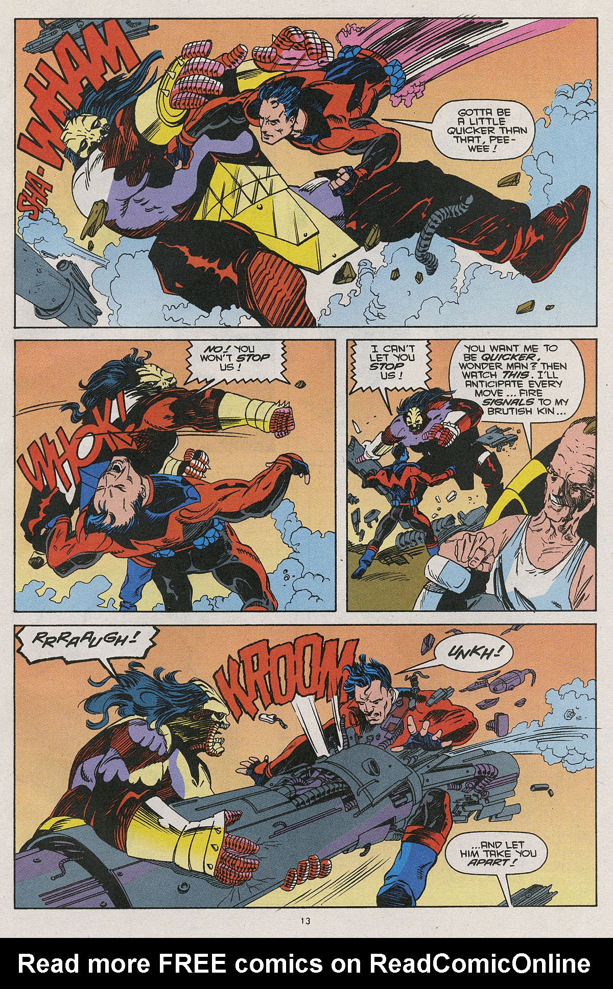 Read online Wonder Man (1991) comic -  Issue #27 - 10