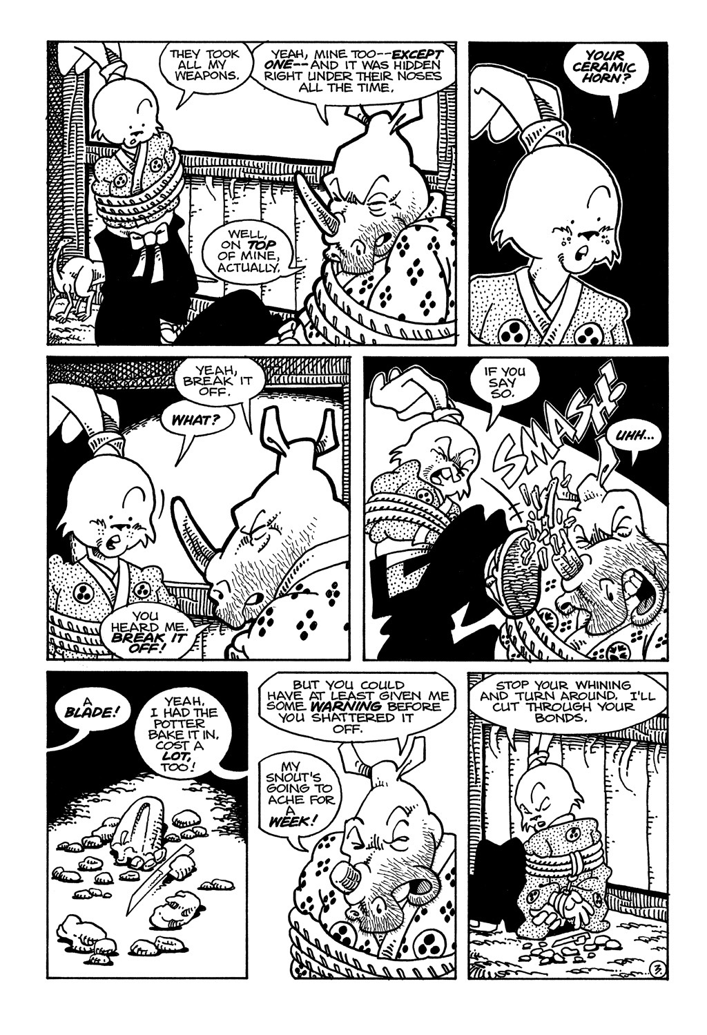 Usagi Yojimbo (1987) Issue #36 #43 - English 5