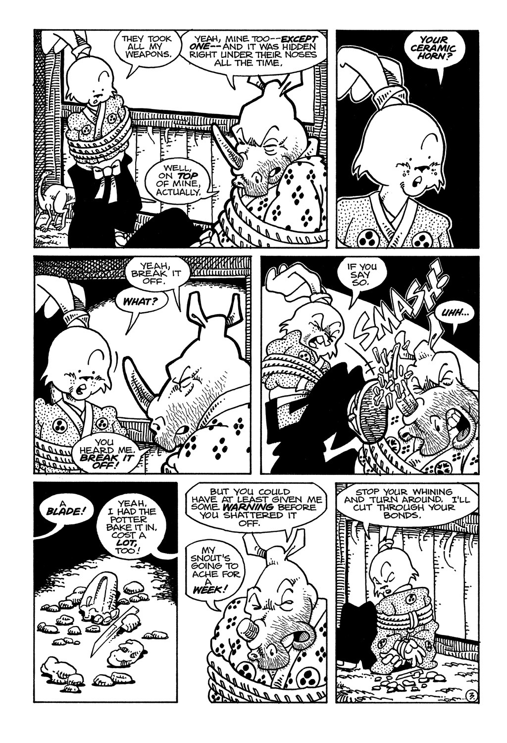 Read online Usagi Yojimbo (1987) comic -  Issue #36 - 5