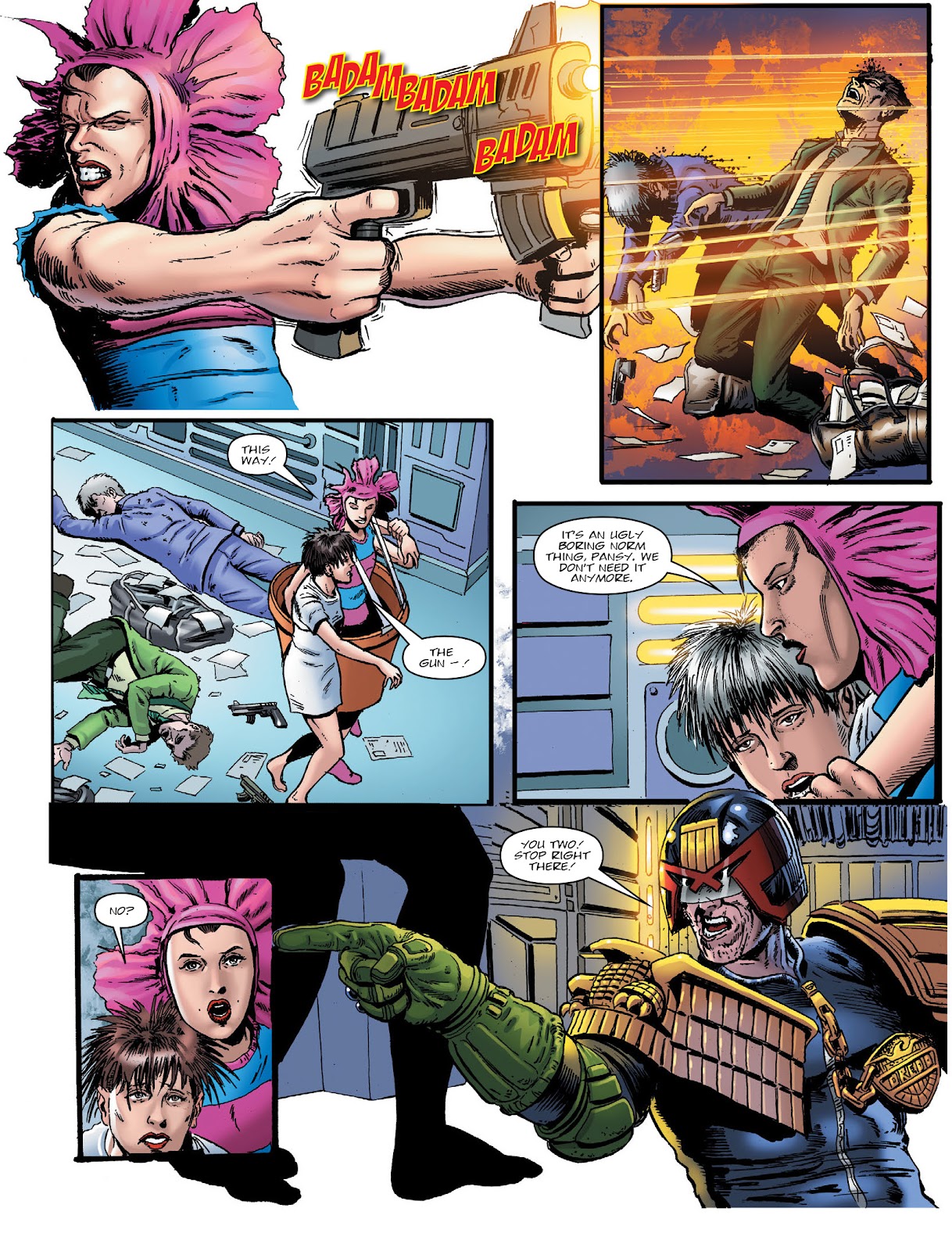 2000 AD issue 2211 - Page 4