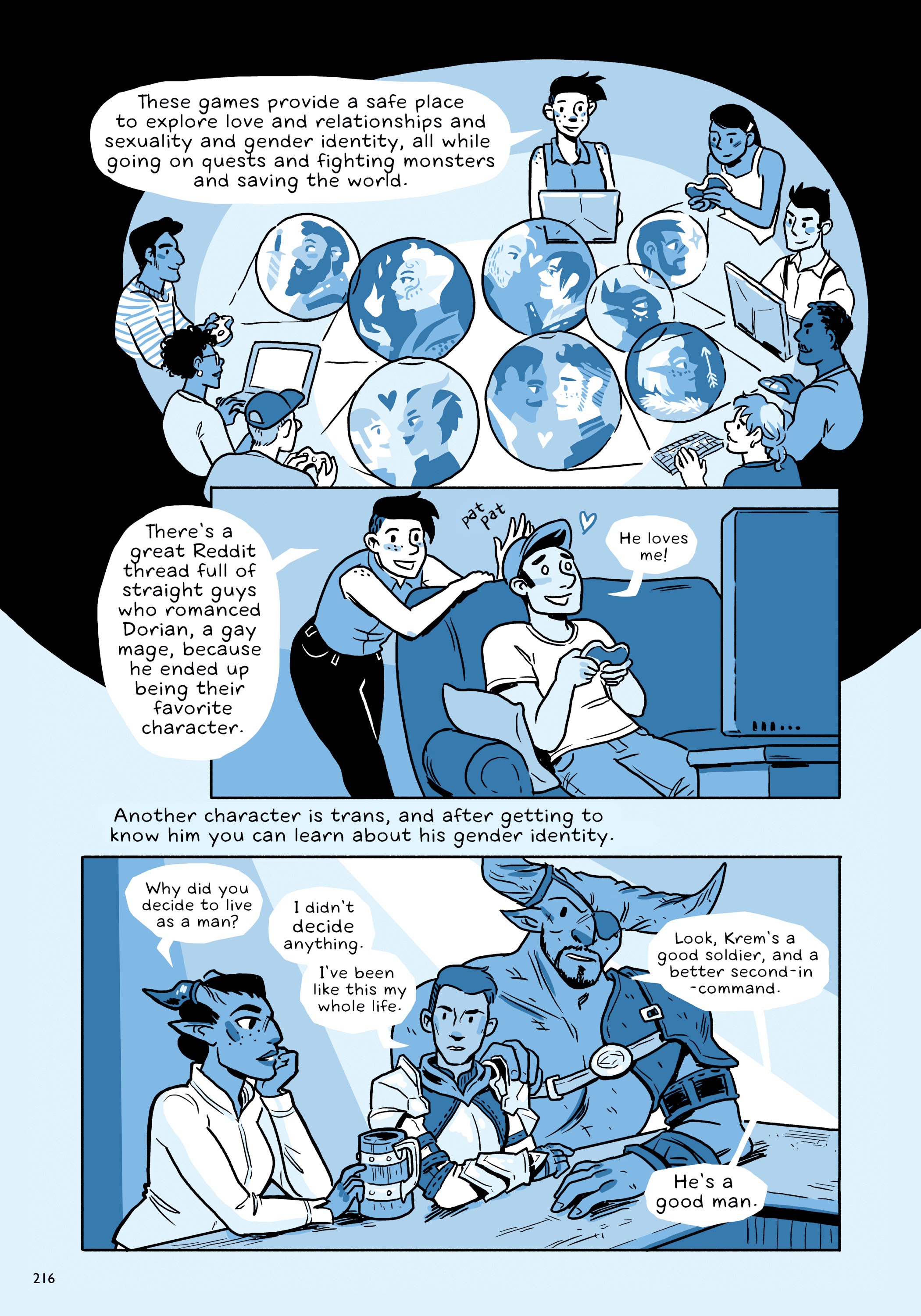 Read online Oh Joy Sex Toy comic -  Issue # TPB 3 (Part 3) - 17