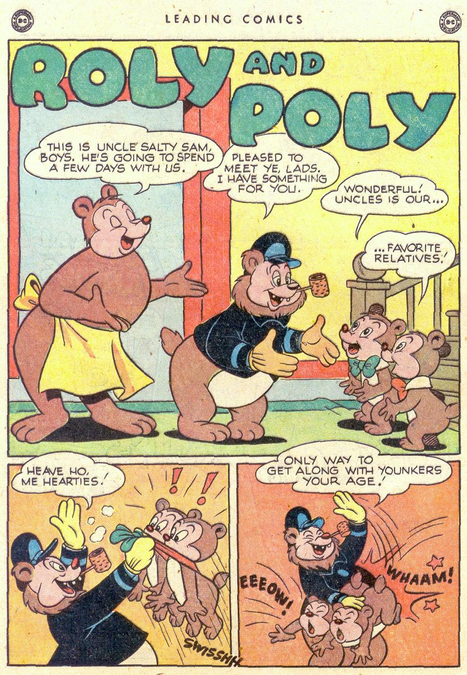 Read online Leading Comics comic -  Issue #29 - 18