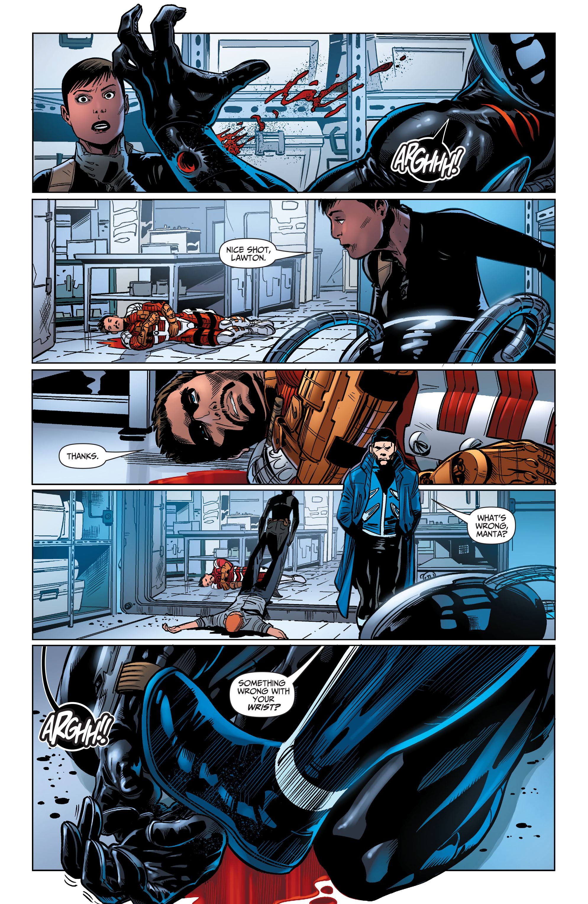 Read online New Suicide Squad comic -  Issue #16 - 15