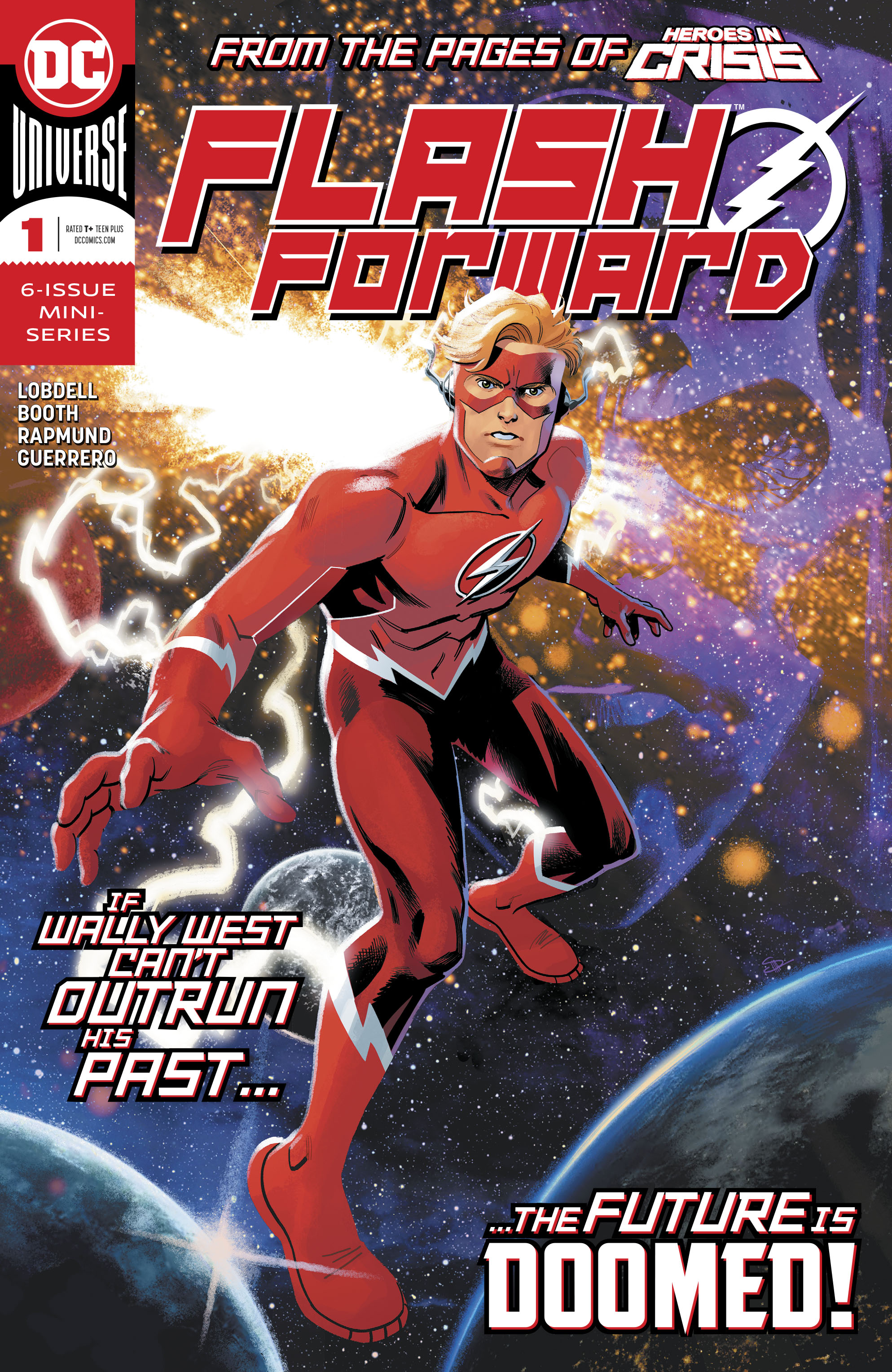 Read online Flash Forward comic -  Issue #1 - 1