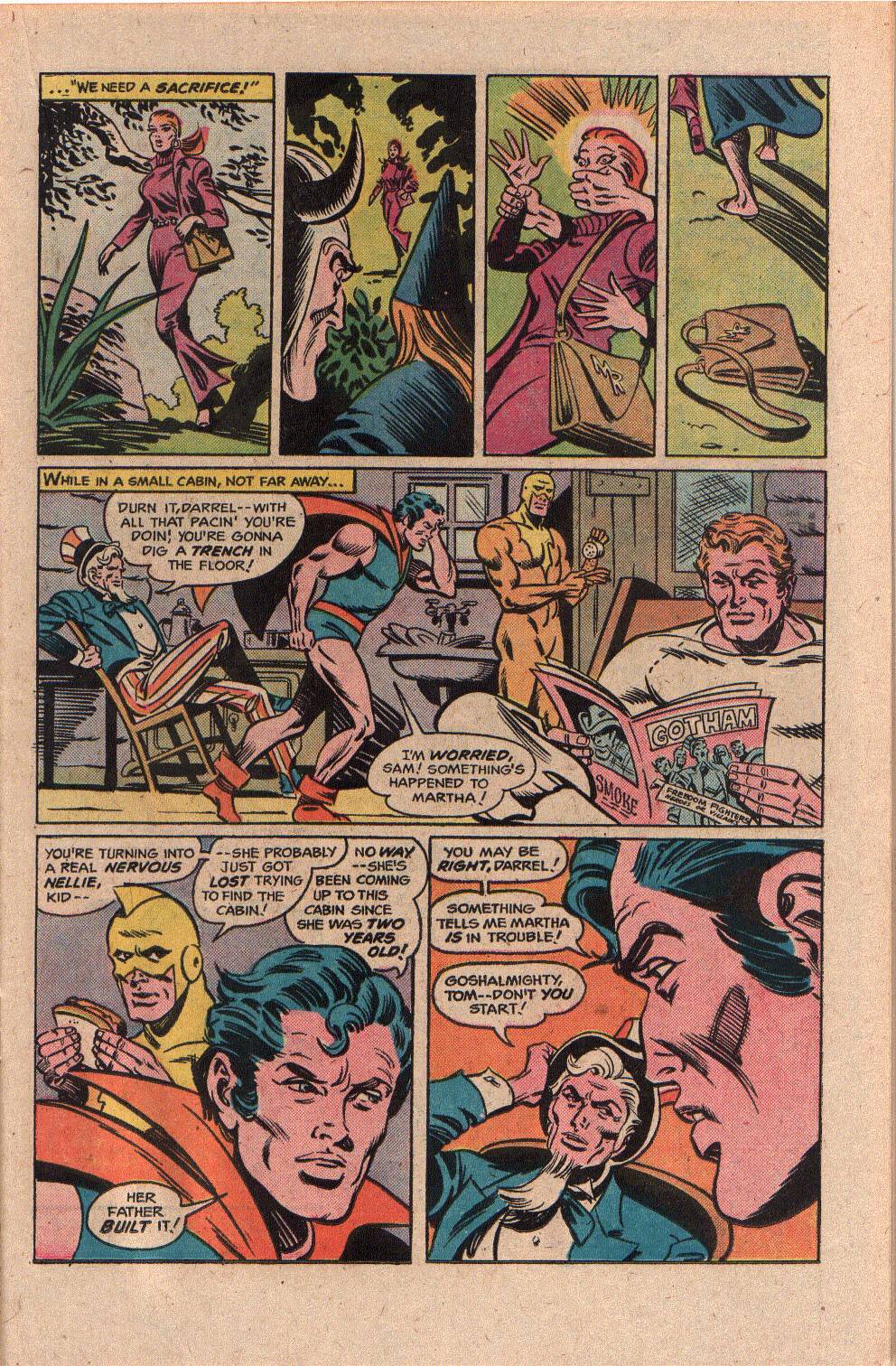 Freedom Fighters (1976) Issue #6 #6 - English 15