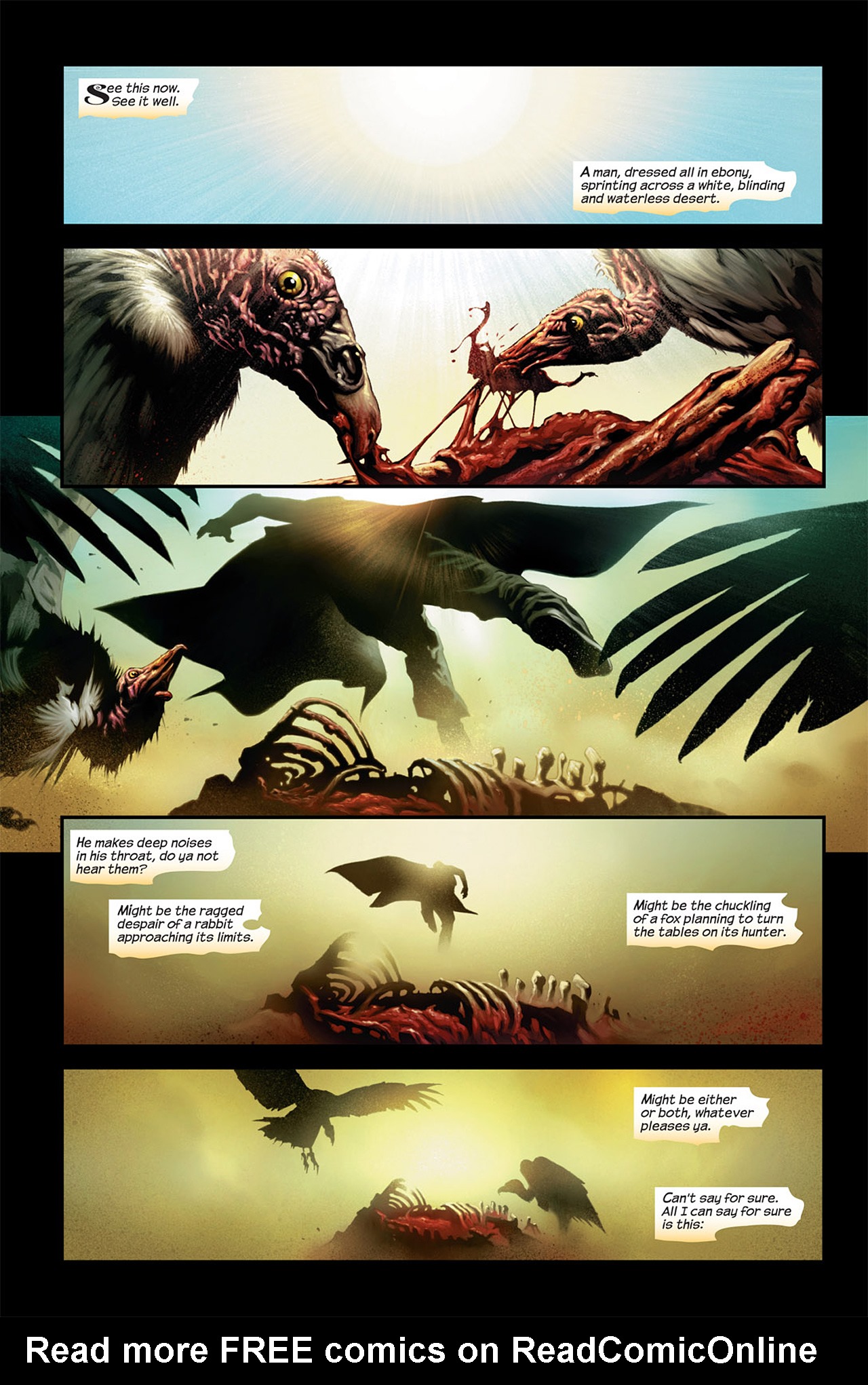 Read online Dark Tower: The Gunslinger Born comic -  Issue #1 - 3
