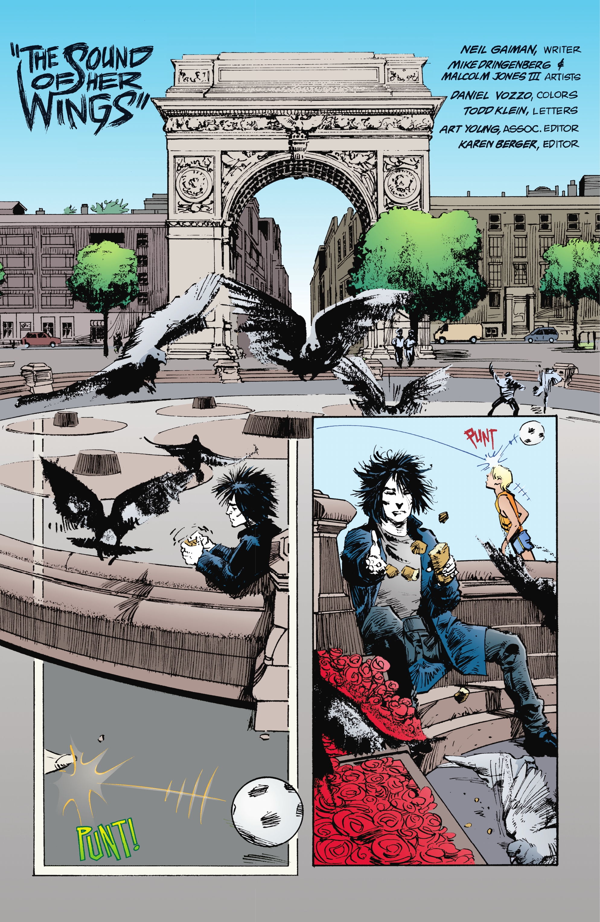 Read online The Sandman (2022) comic -  Issue # TPB 1 (Part 3) - 2