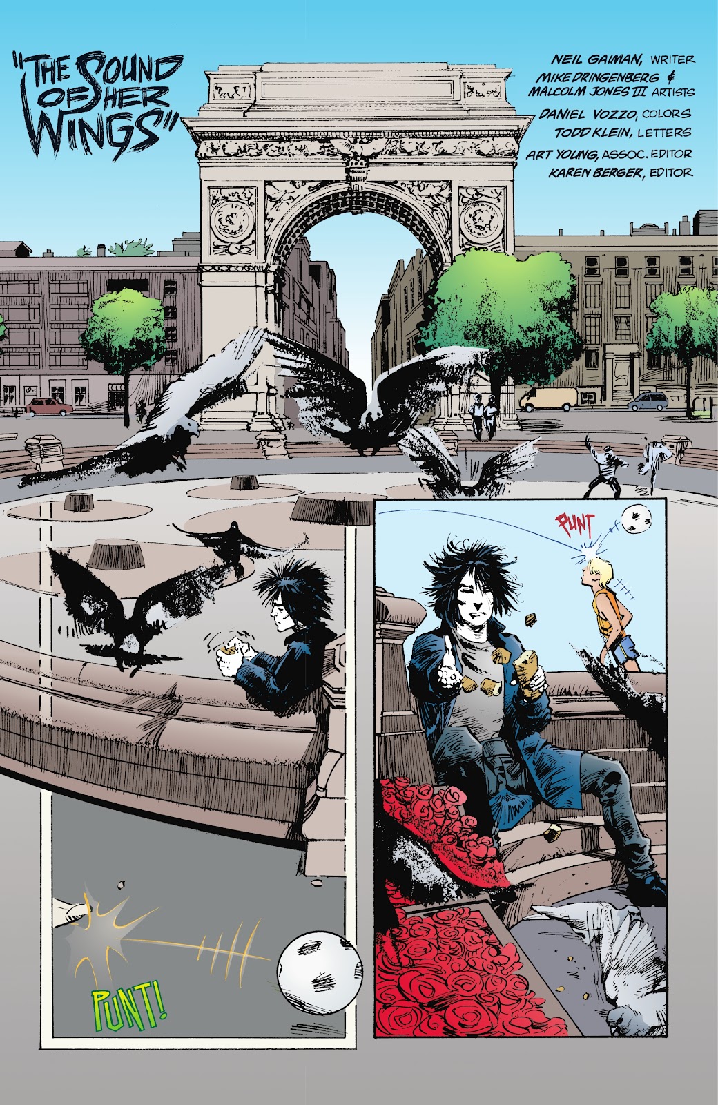 The Sandman (2022) issue TPB 1 (Part 3) - Page 2