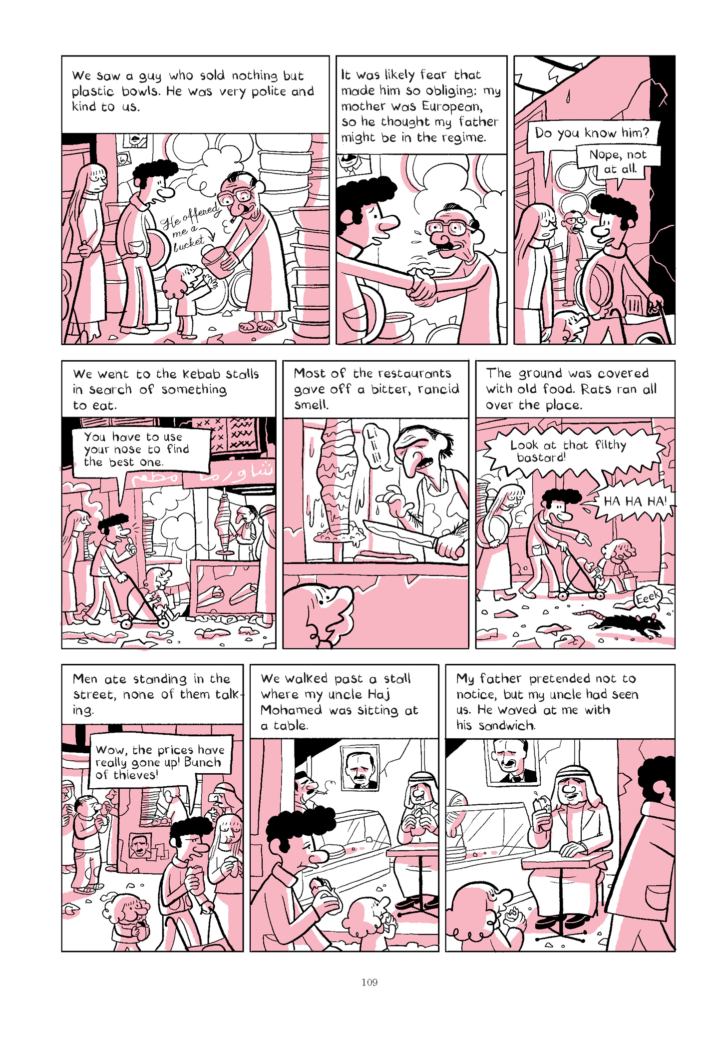 Read online The Arab of the Future comic -  Issue # TPB 1 (Part 2) - 14