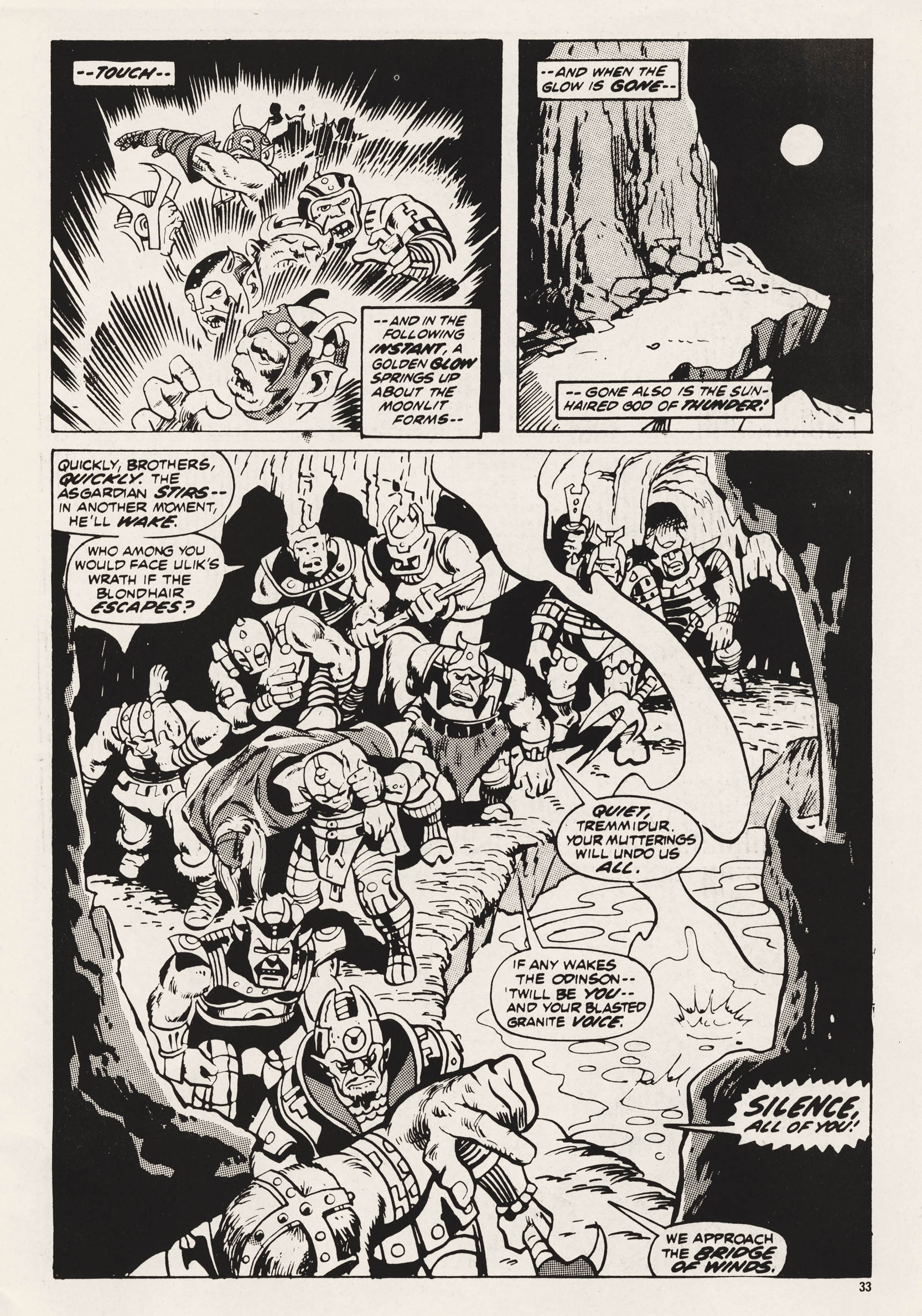 Read online Super Spider-Man and Captain Britain comic -  Issue #245 - 33