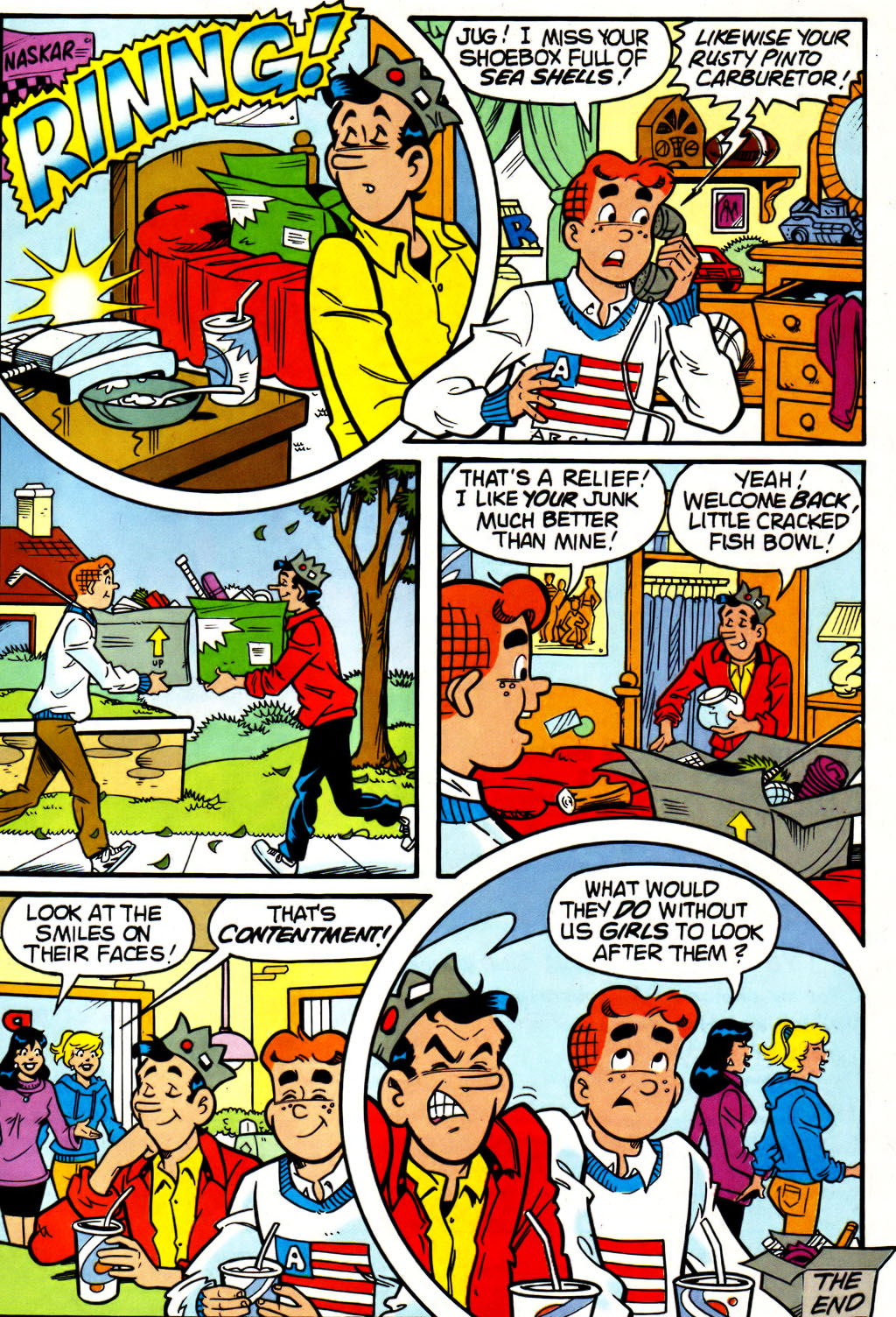 Archie's Pal Jughead Comics issue 133 - Page 25