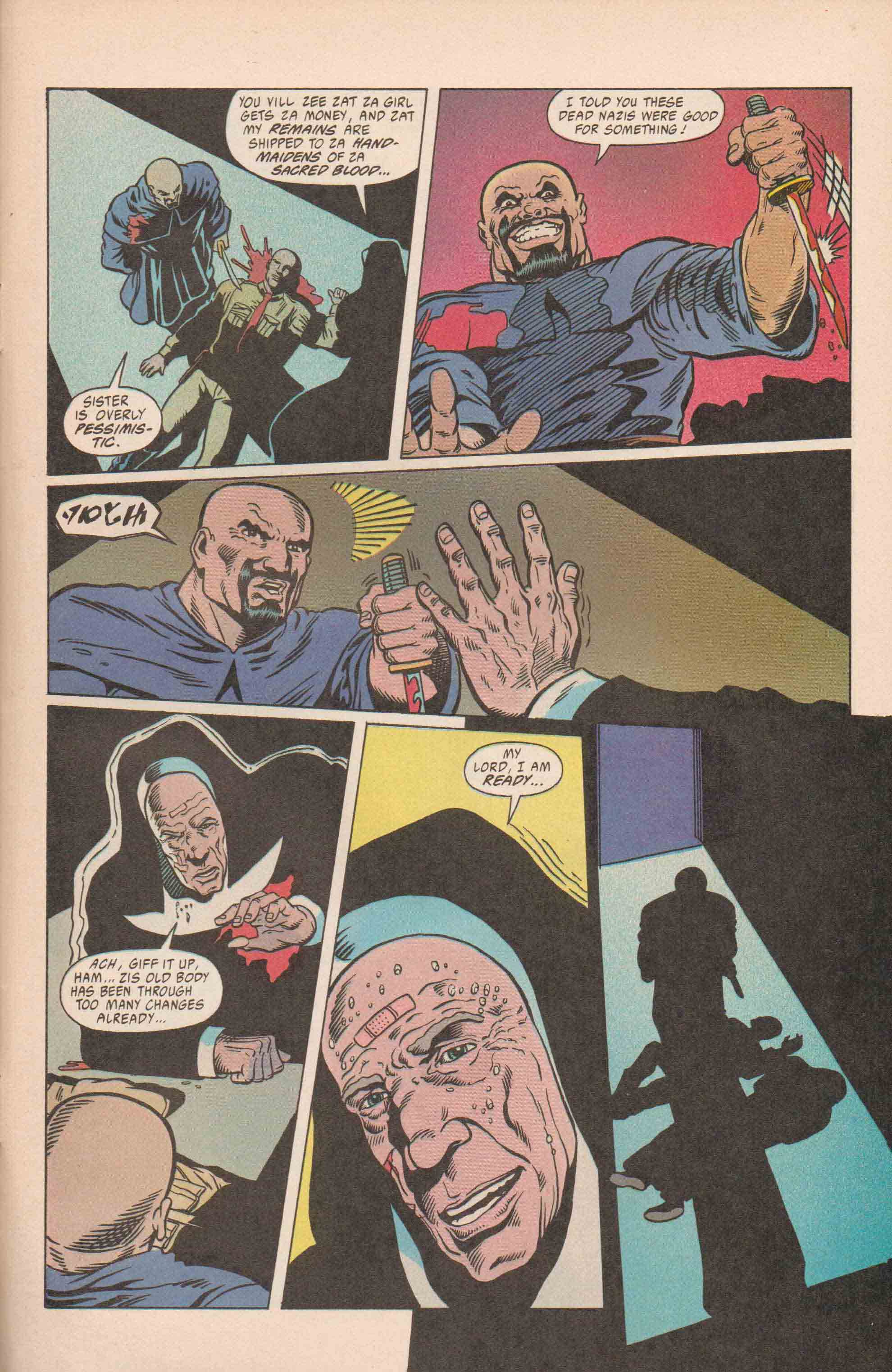 Read online The Badger comic -  Issue #41 - 31