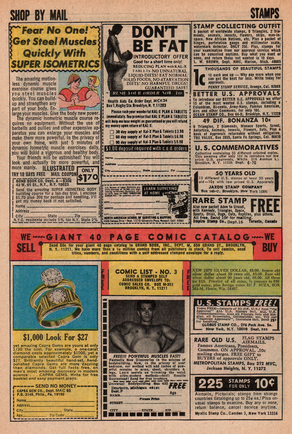 Read online Where Monsters Dwell (1970) comic -  Issue #4 - 22