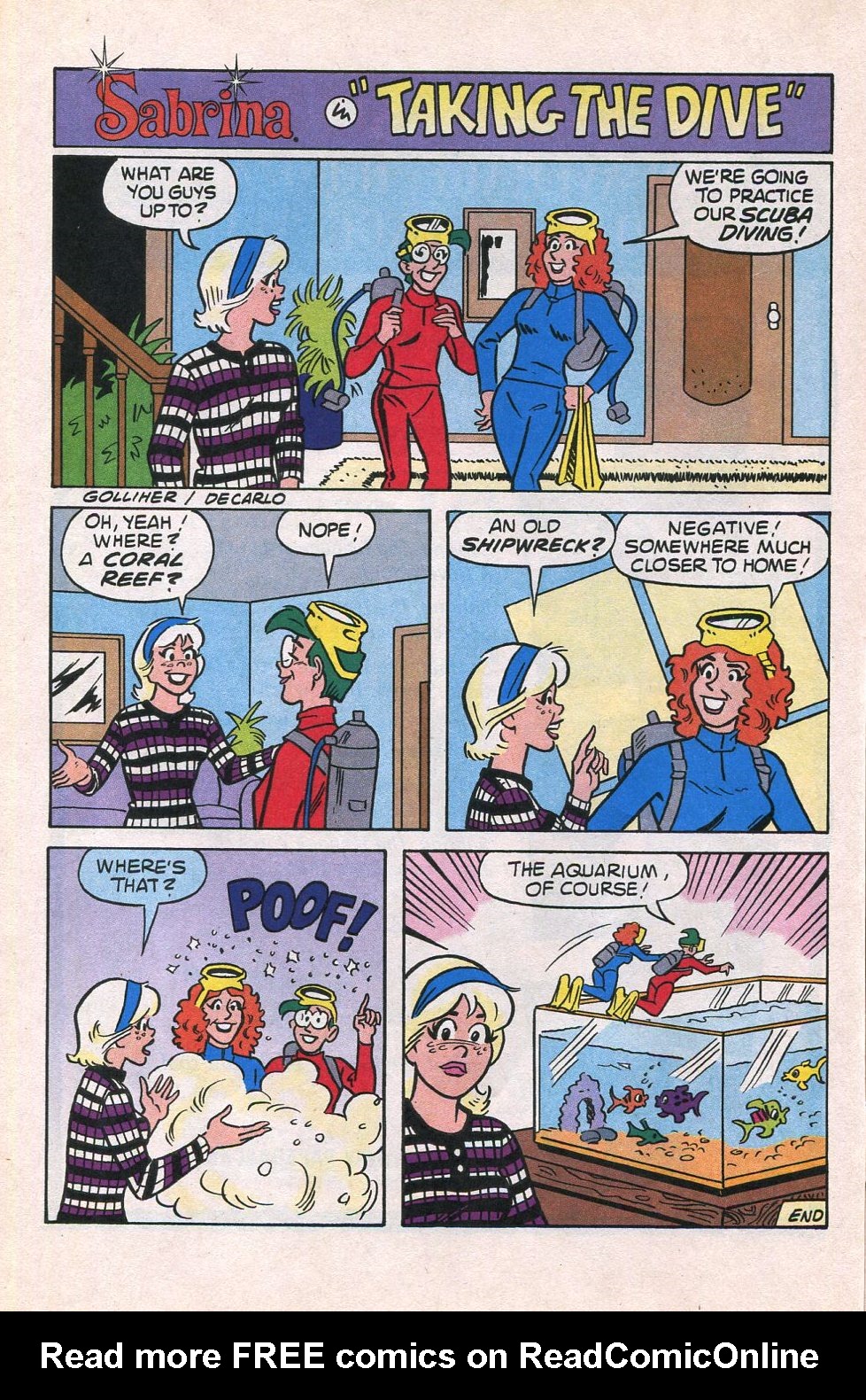 Read online Betty and Veronica (1987) comic -  Issue #122 - 10
