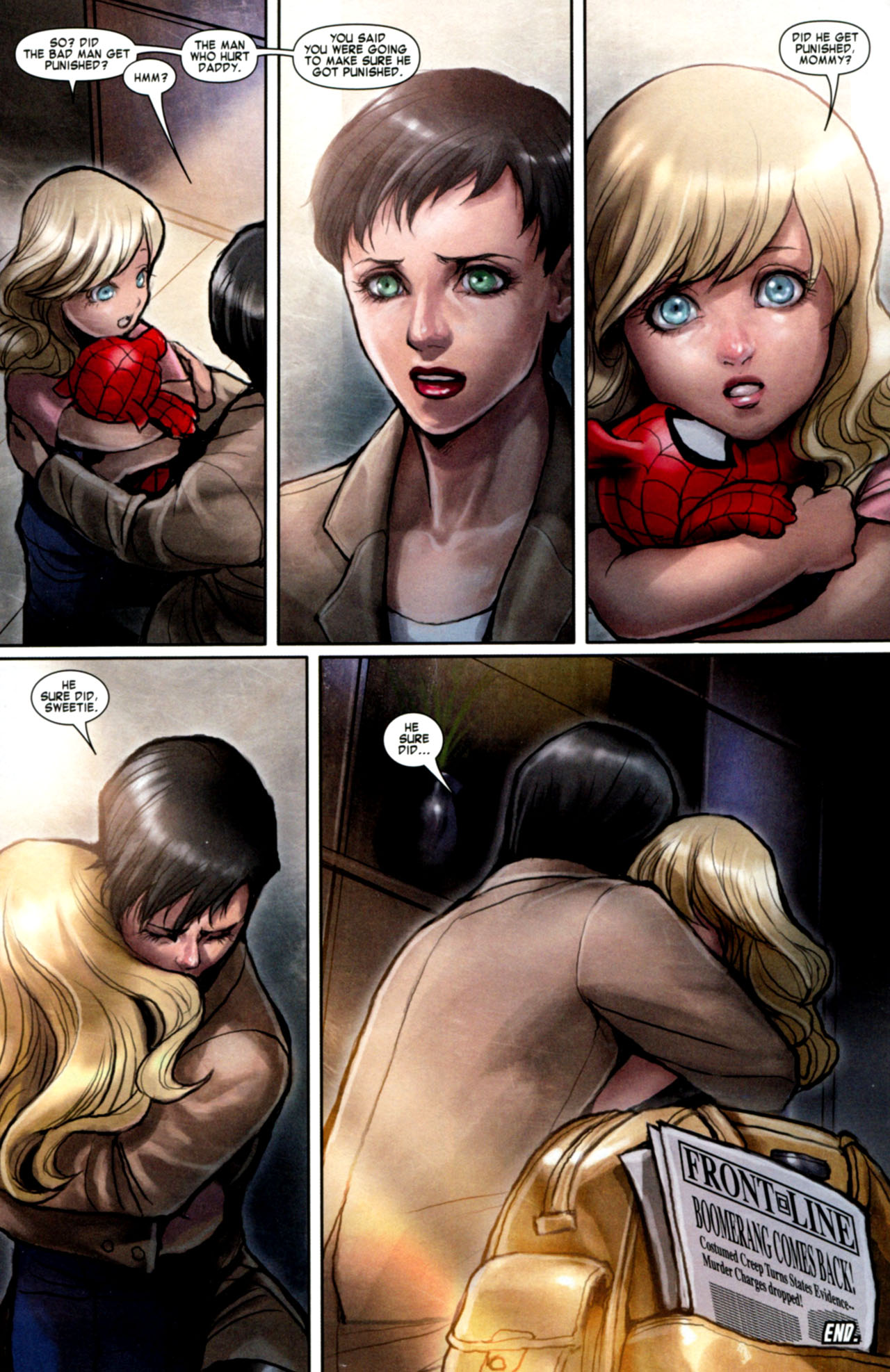 Read online Web of Spider-Man (2009) comic -  Issue #11 - 34