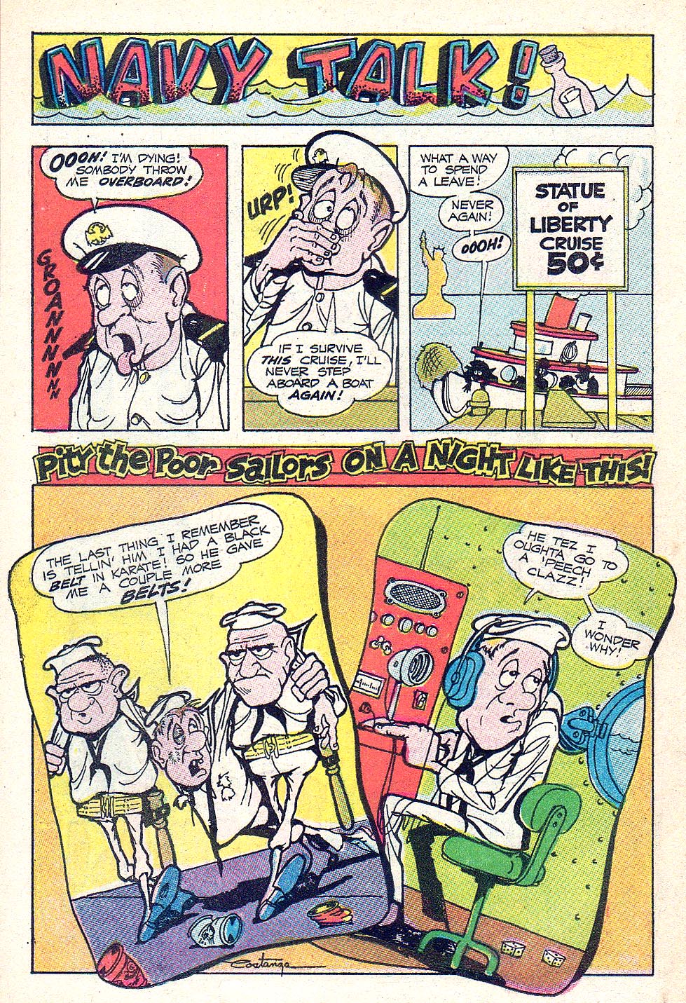 Read online G.I. Combat (1952) comic -  Issue #134 - 17