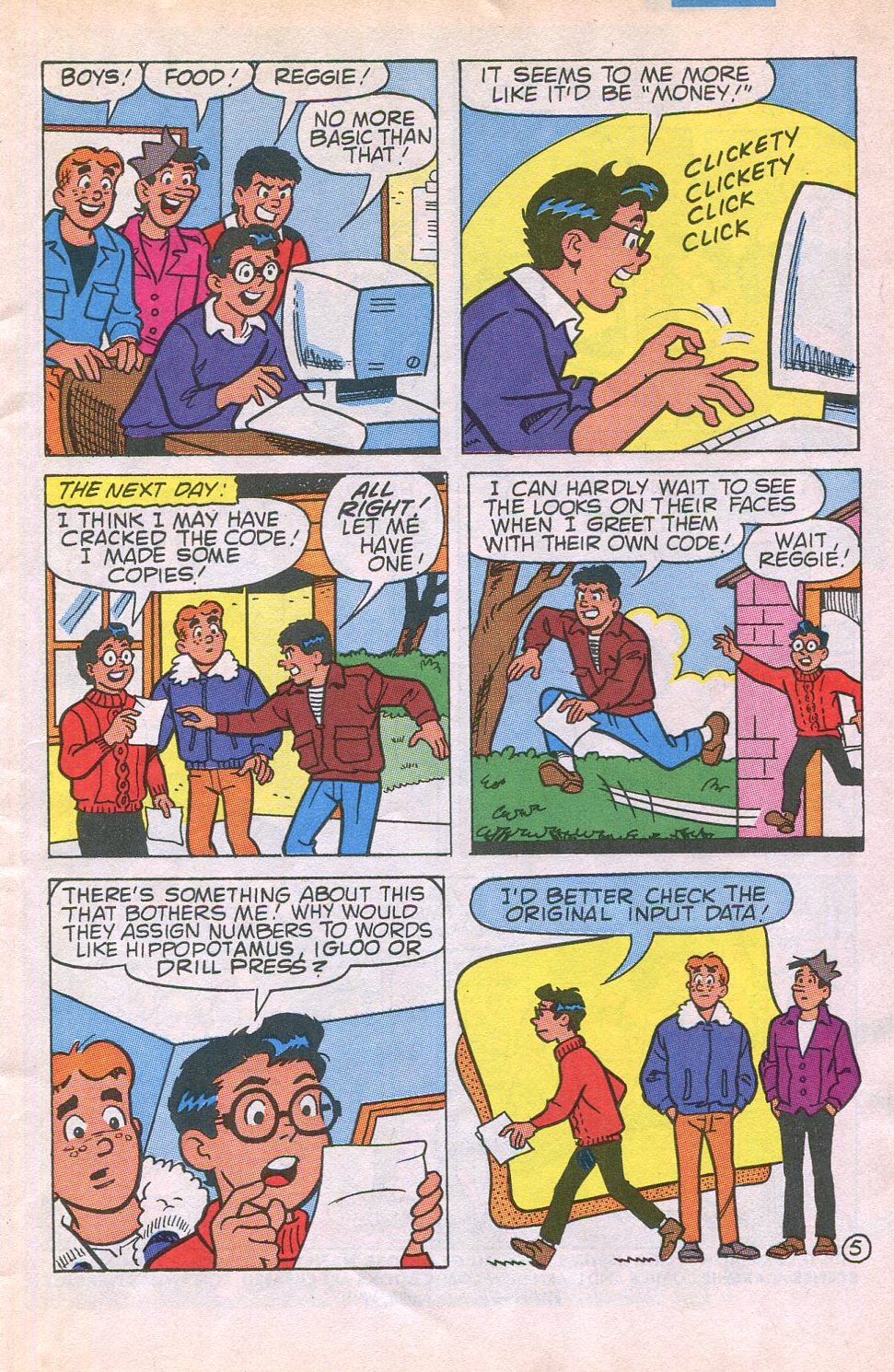 Read online Betty and Veronica (1987) comic -  Issue #39 - 7