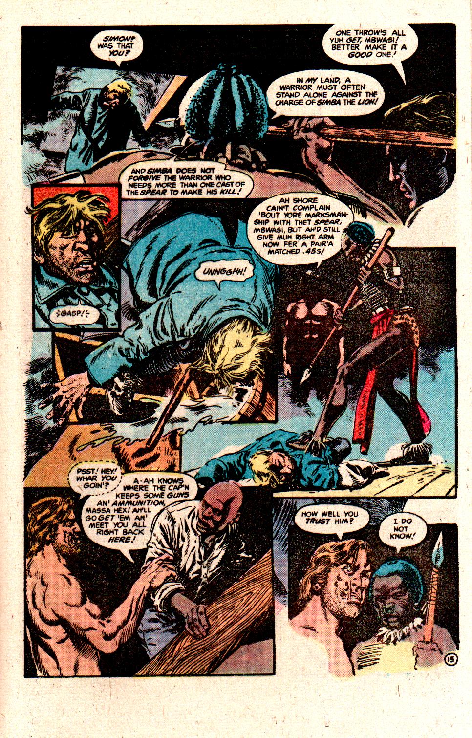 Read online Jonah Hex (1977) comic -  Issue #17 - 24