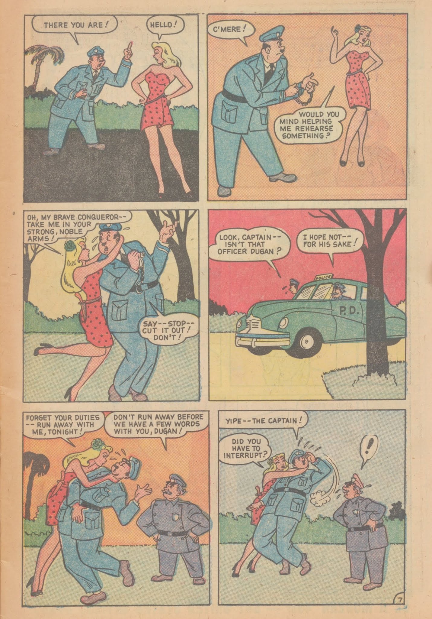 Read online Hedy De Vine Comics comic -  Issue #34 - 9