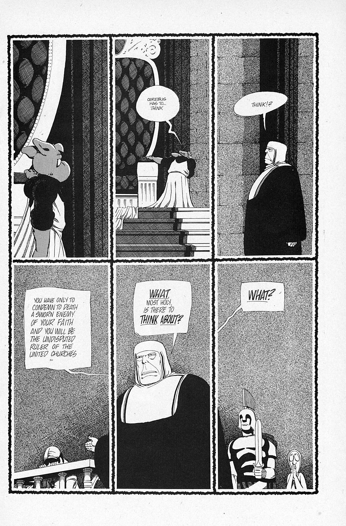 Read online Cerebus comic -  Issue #100 - 13