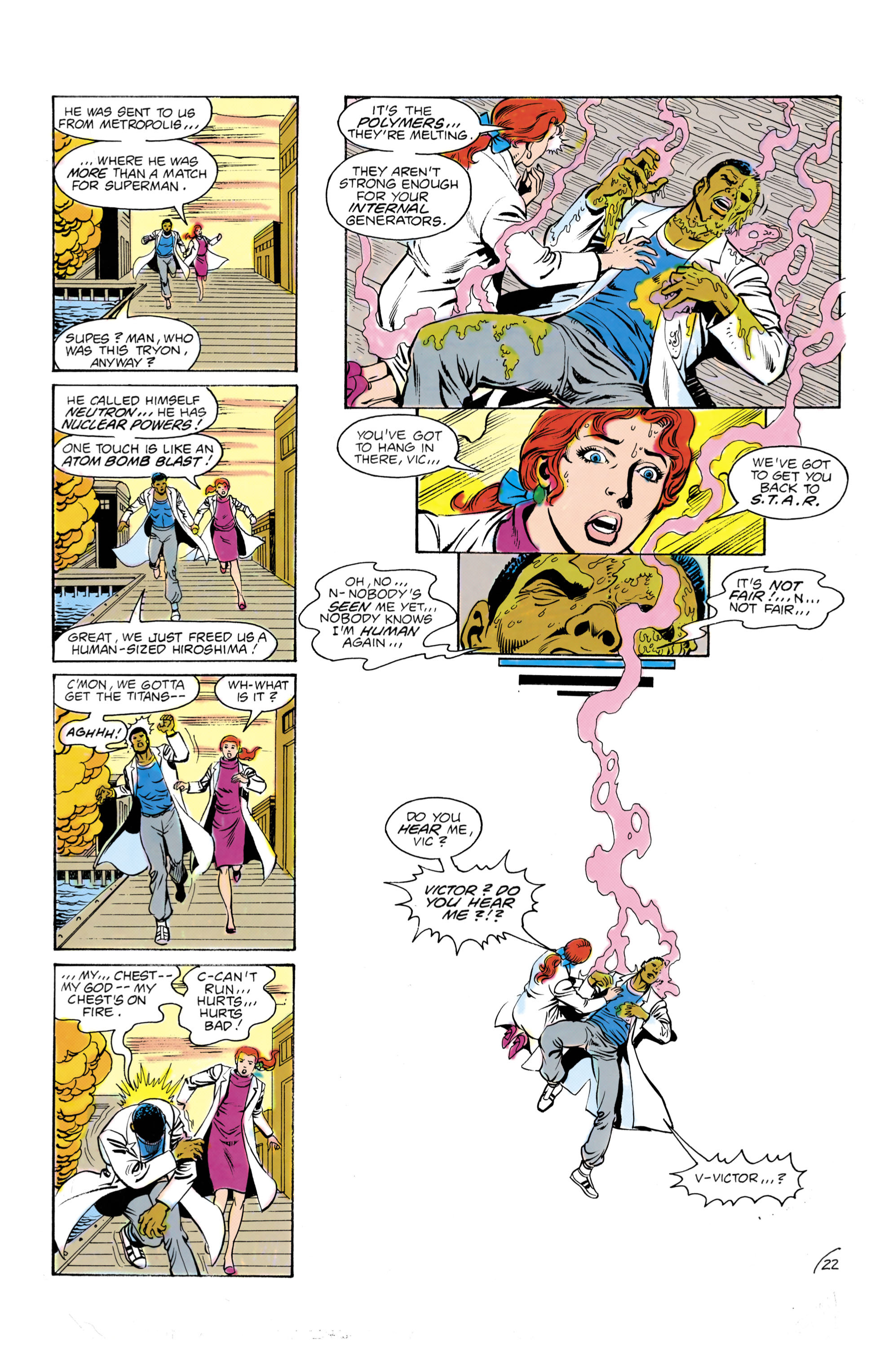 Read online Tales of the Teen Titans comic -  Issue #57 - 22