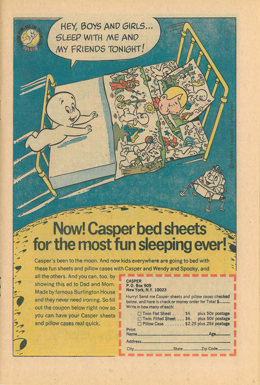 Read online Little Audrey And Melvin comic -  Issue #56 - 17