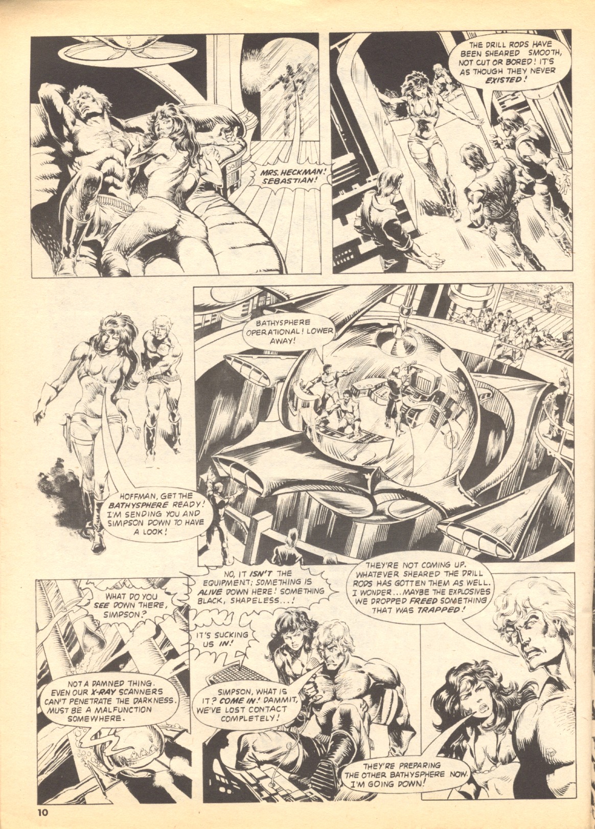 Read online Creepy (1964) comic -  Issue #100 - 10