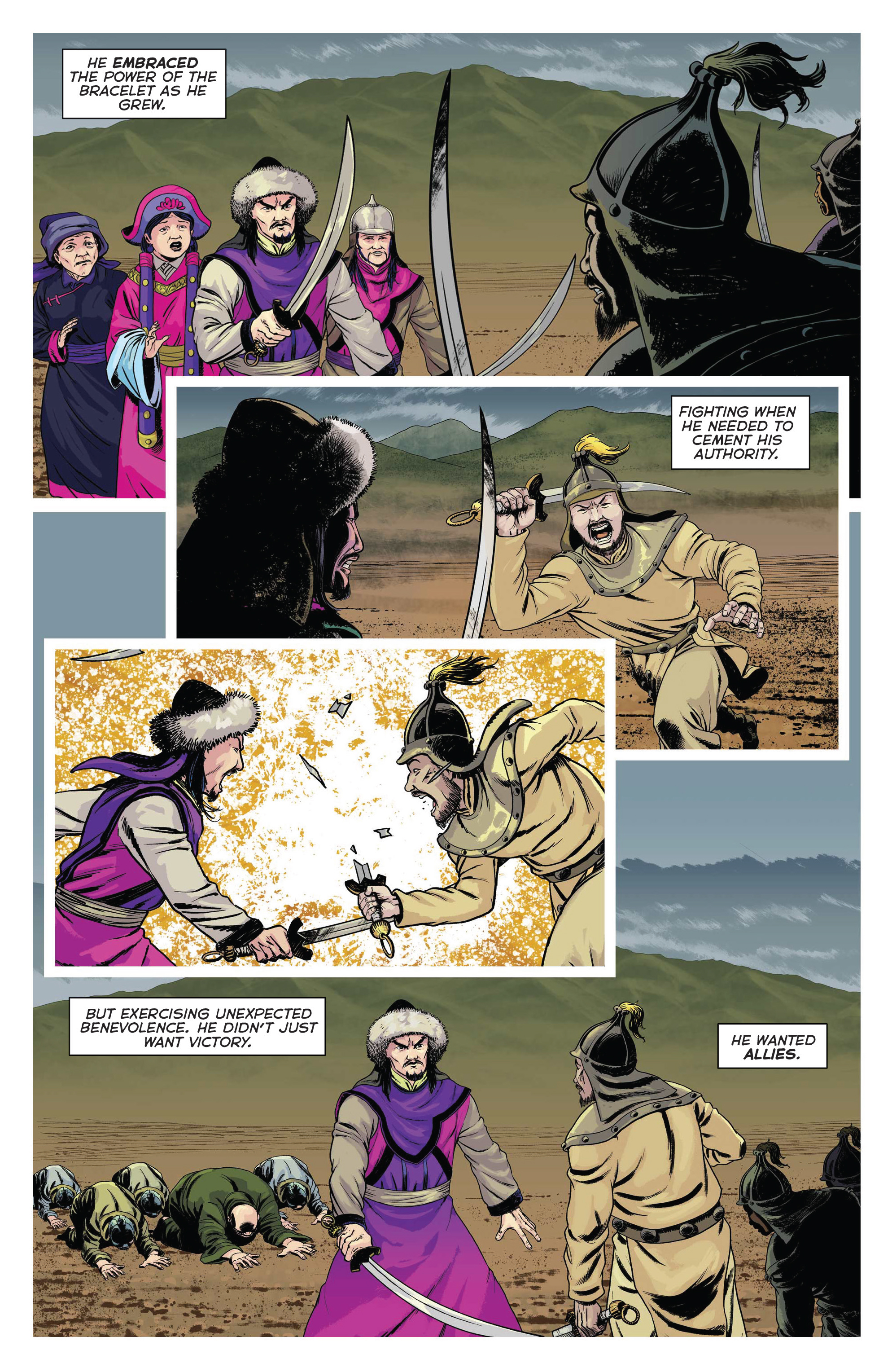 Read online Stan Lee's Lucky Man comic -  Issue #3 - 11