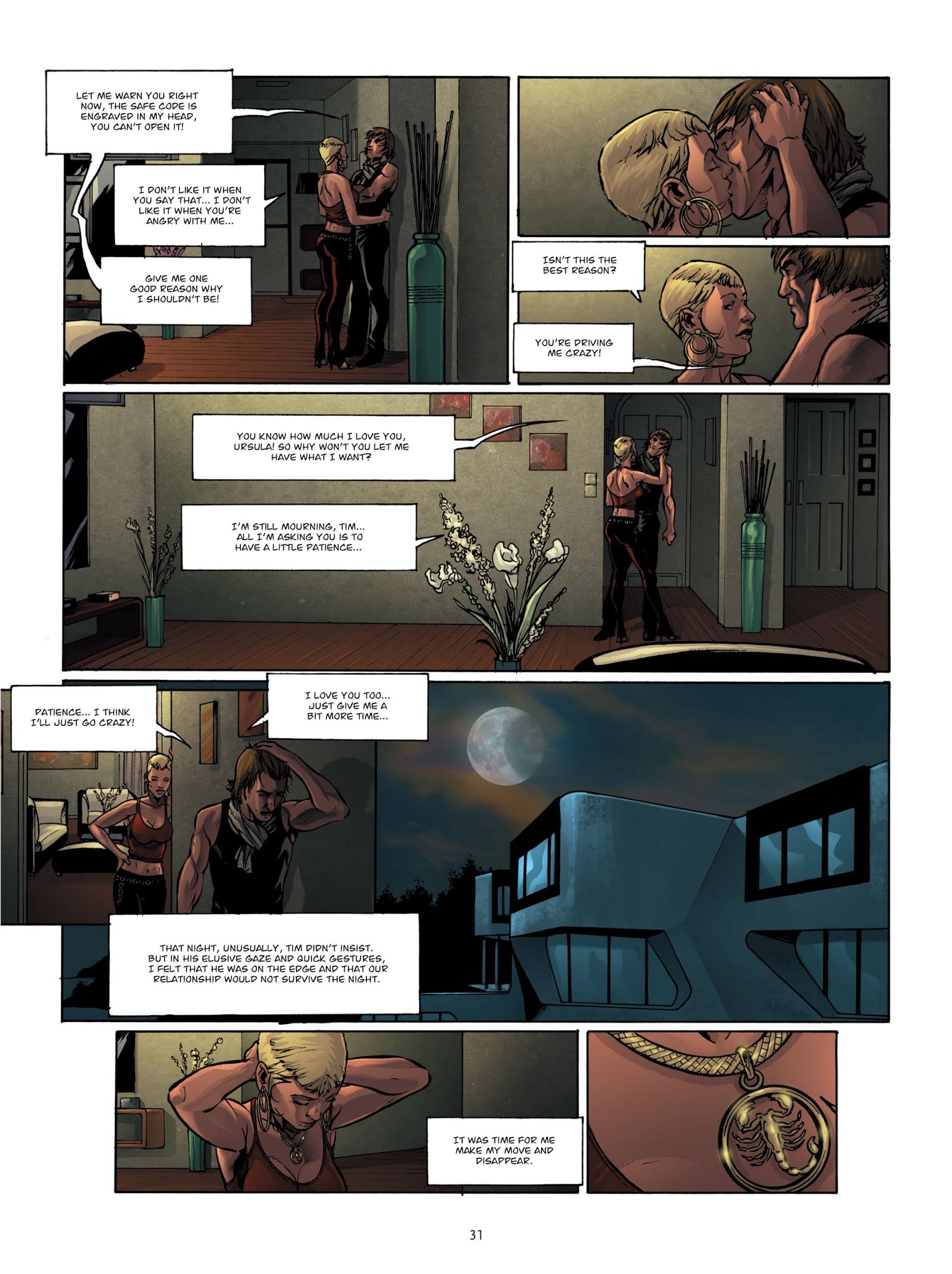 Read online Zodiaque comic -  Issue #8 - 31