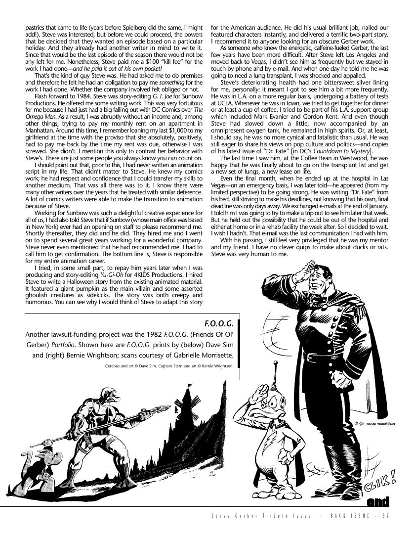 Read online Back Issue comic -  Issue #31 - 89