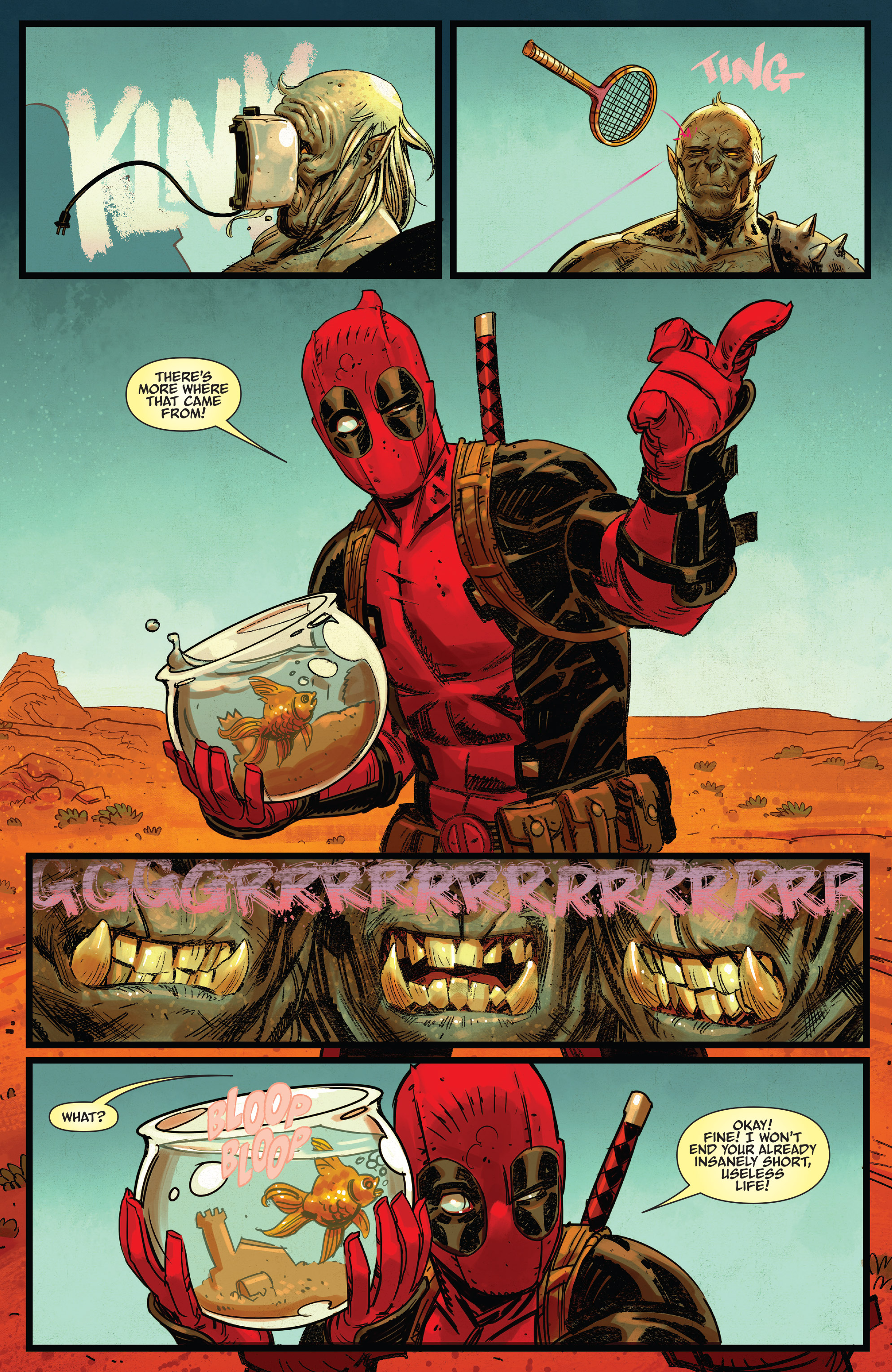 Read online Deadpool (2018) comic -  Issue #13 - 12