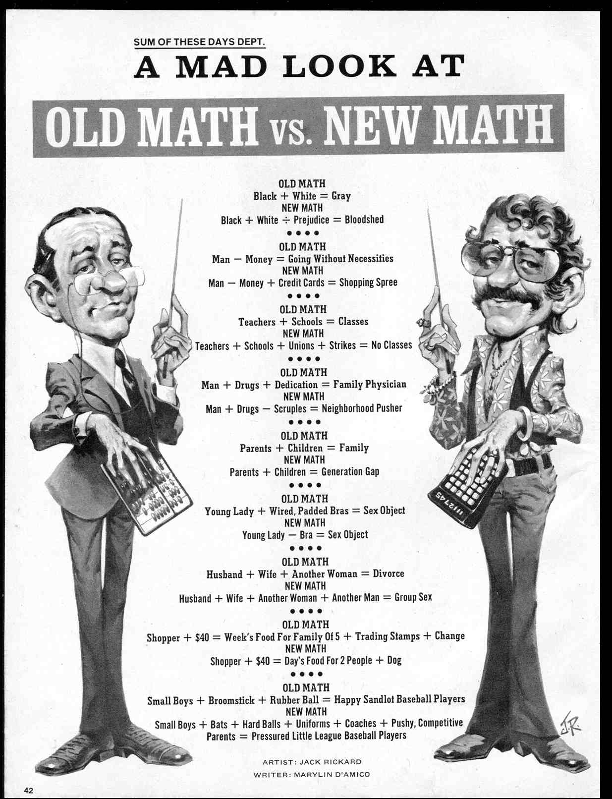 Read online MAD comic -  Issue #184 - 44