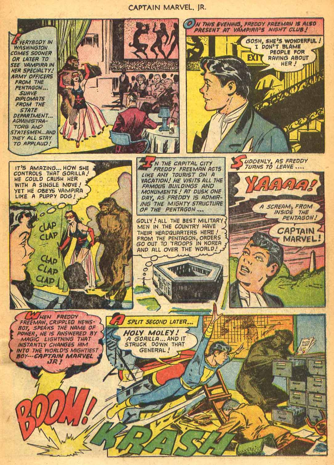 Read online Captain Marvel, Jr. comic -  Issue #116 - 19