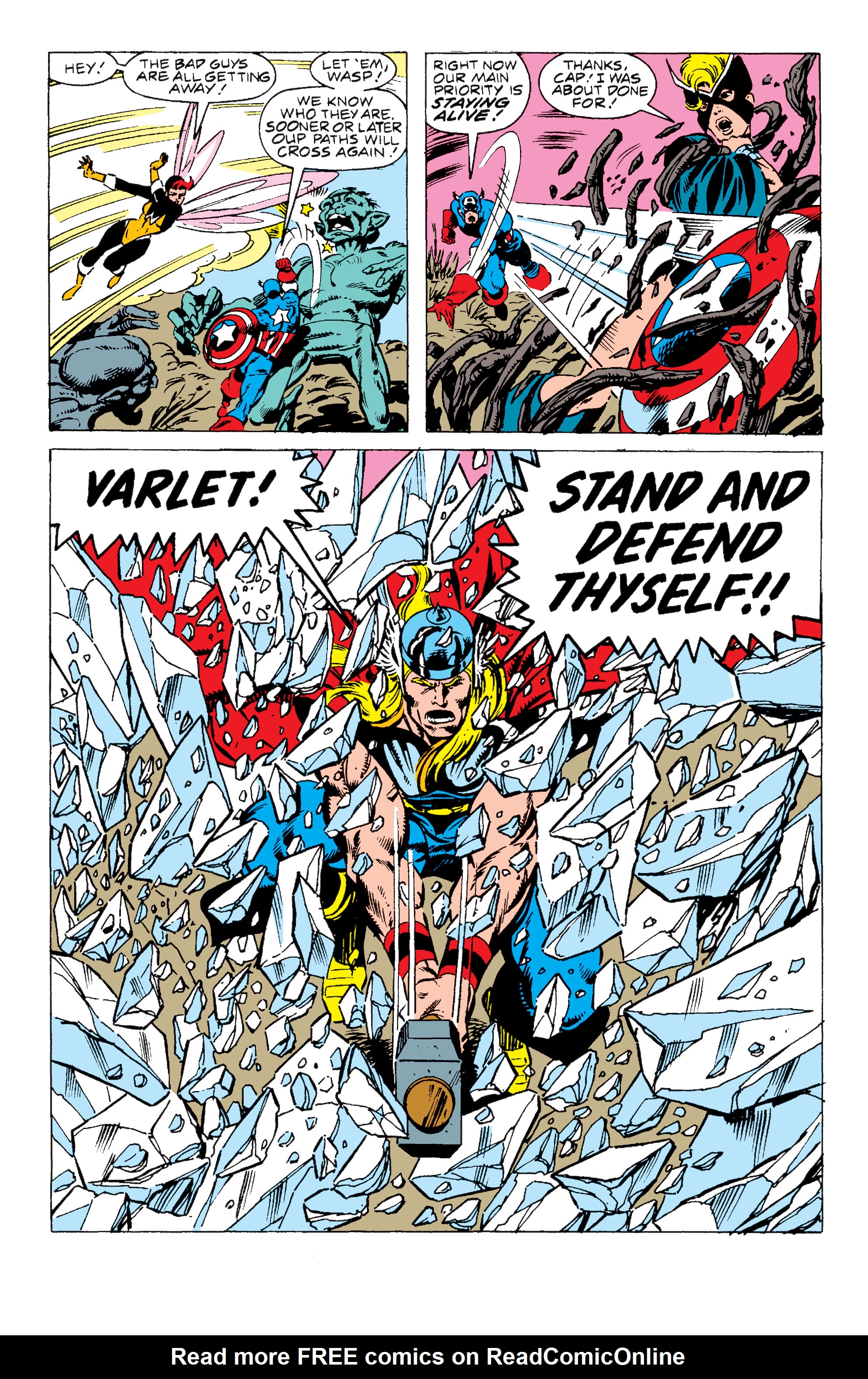 Read online Acts of Vengeance: Avengers comic -  Issue # TPB (Part 5) - 69